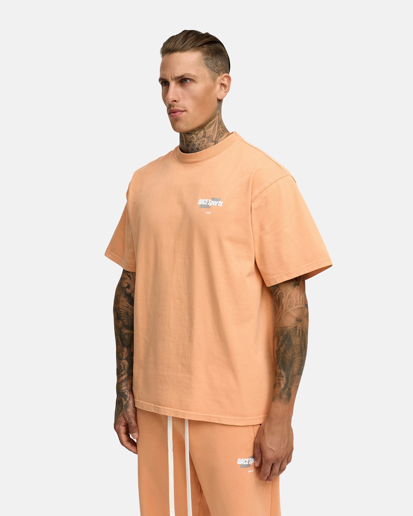 washed summer peach|men