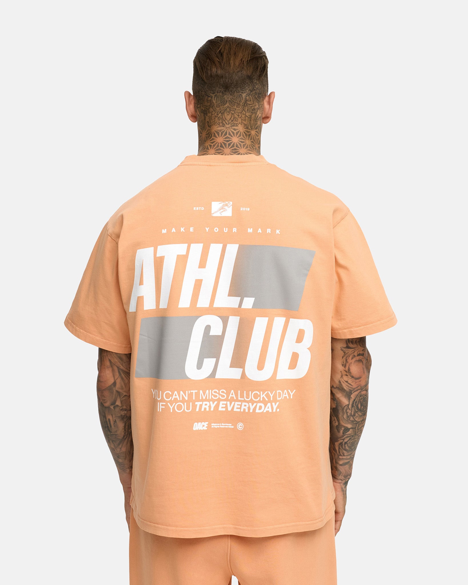 washed summer peach|men