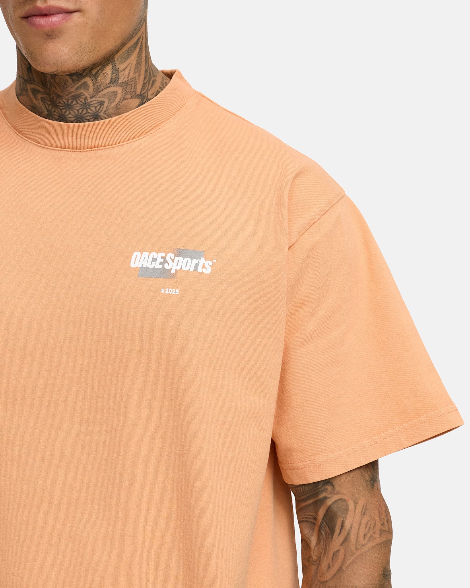 washed summer peach|men