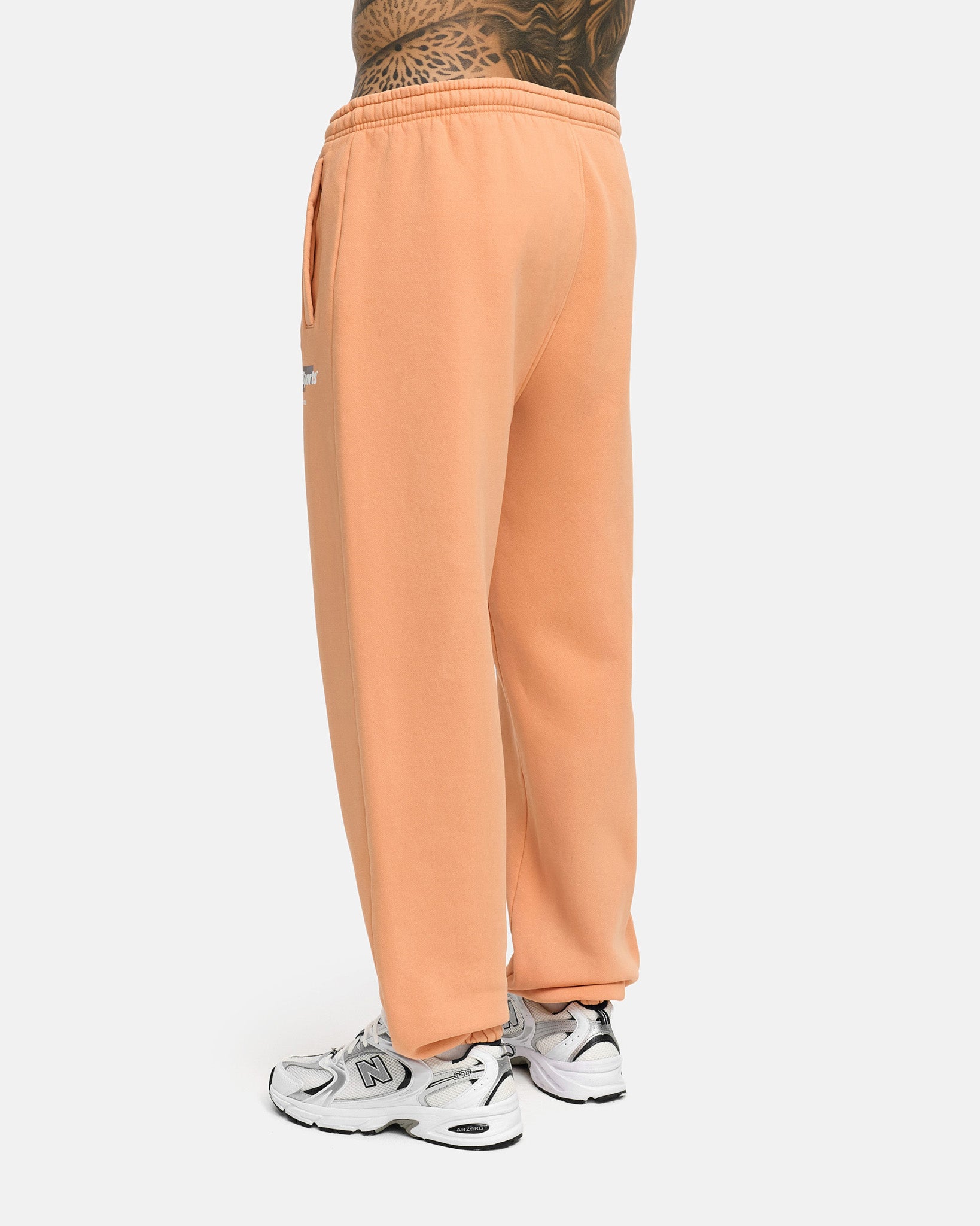 washed summer peach|men