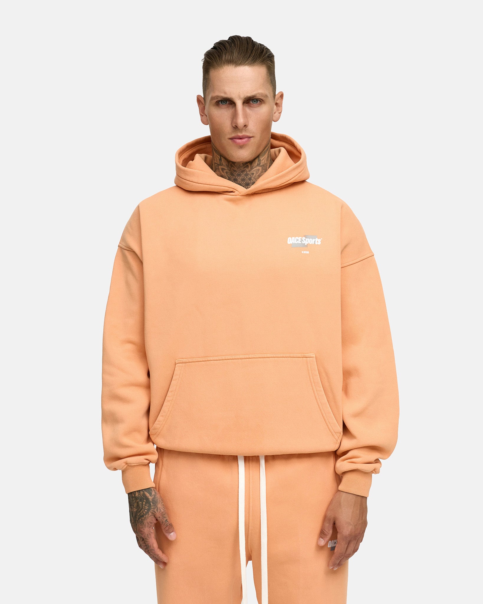 washed summer peach|men