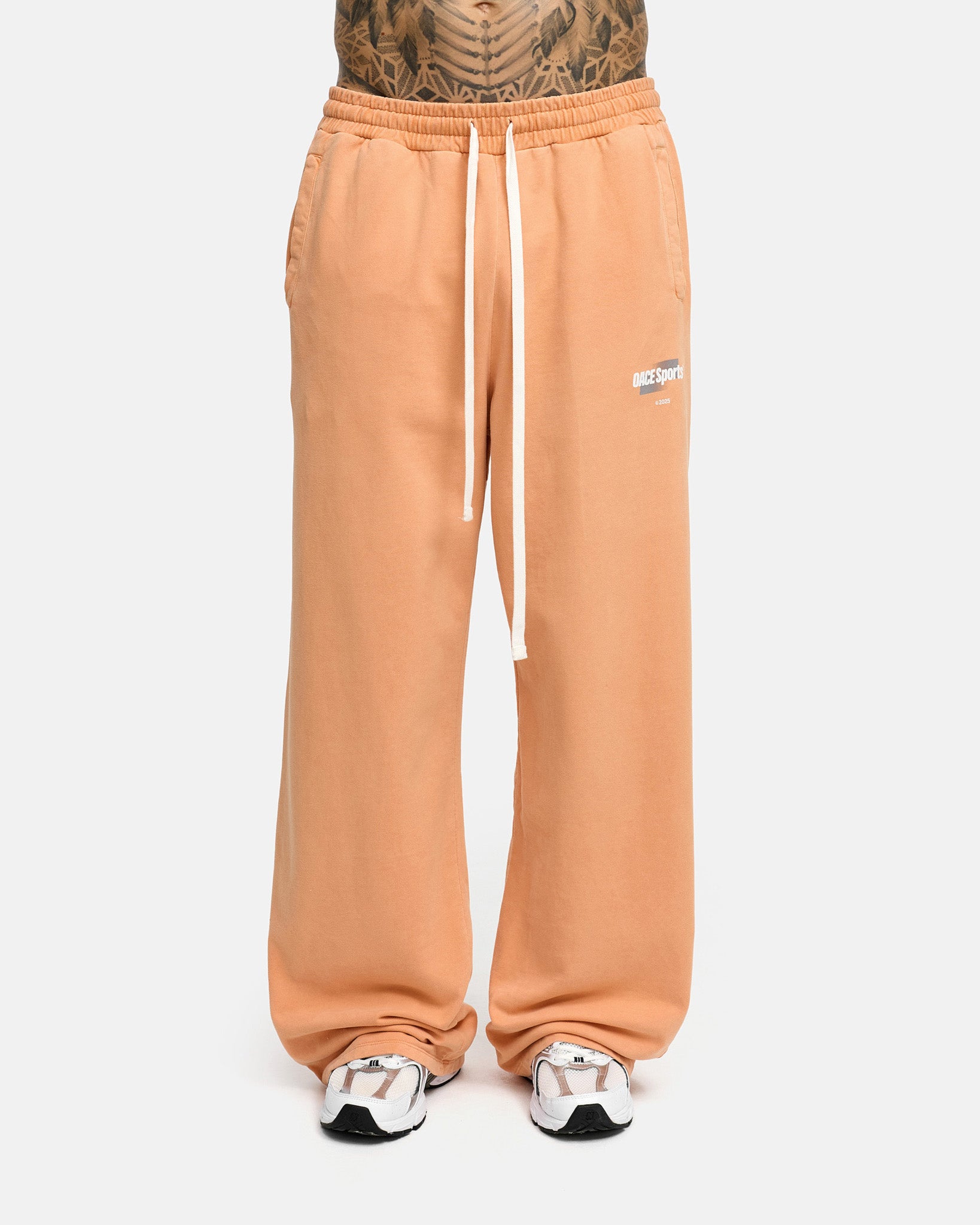 washed summer peach