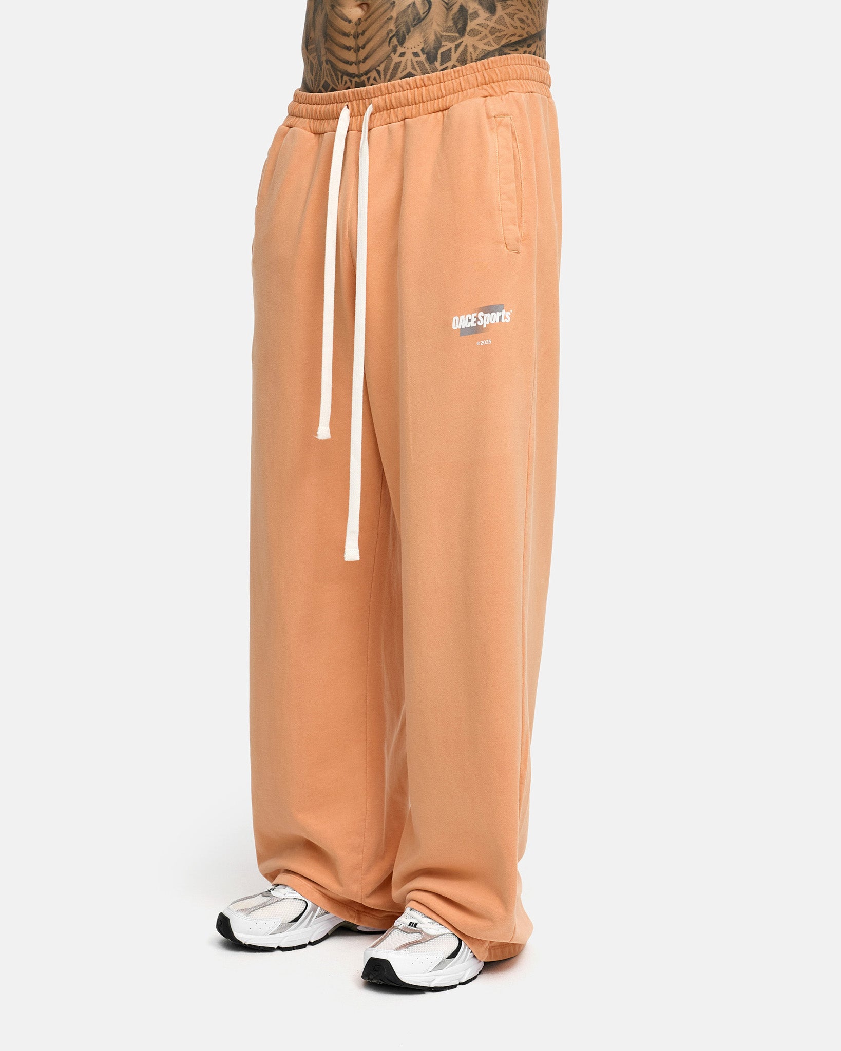 washed summer peach