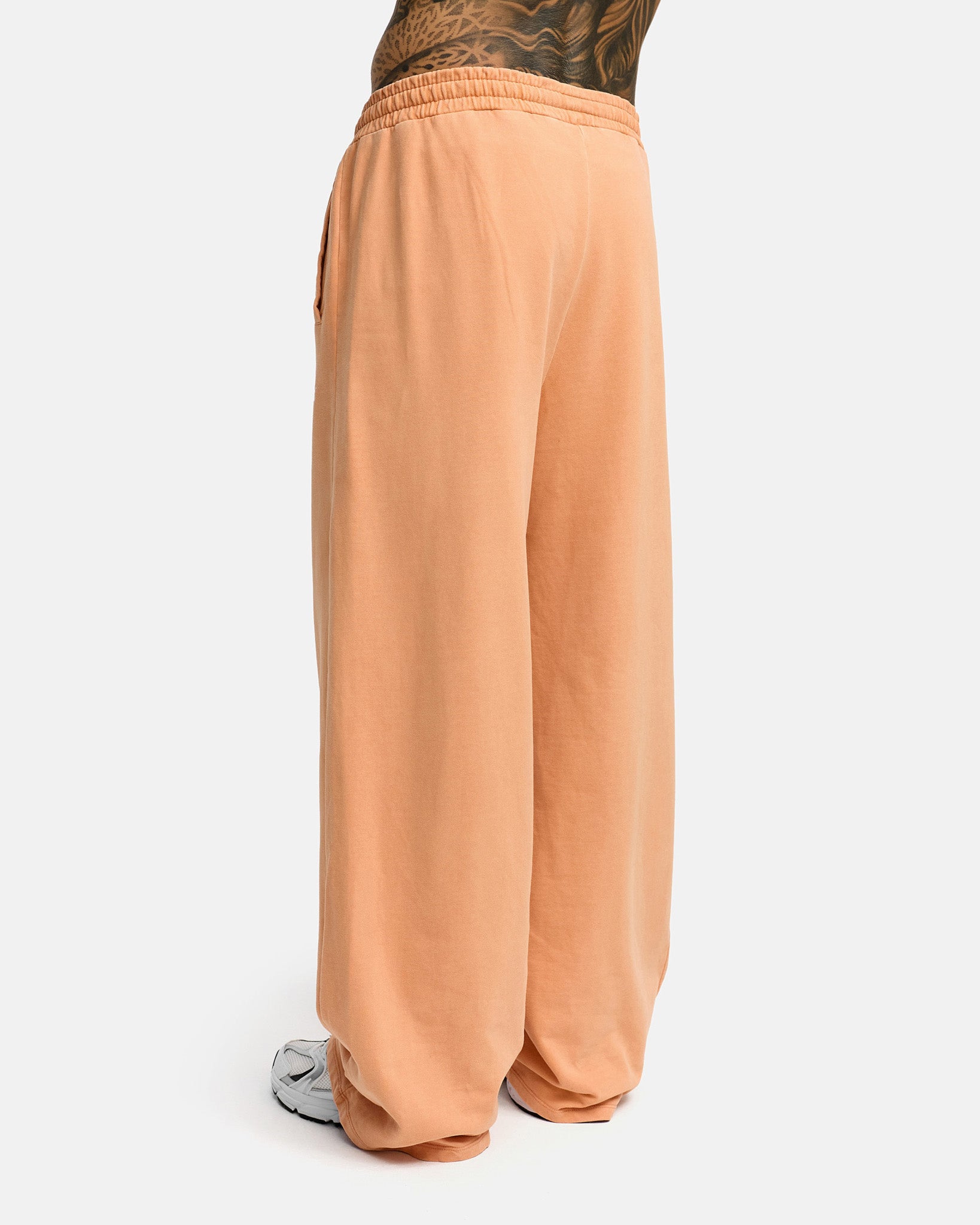washed summer peach