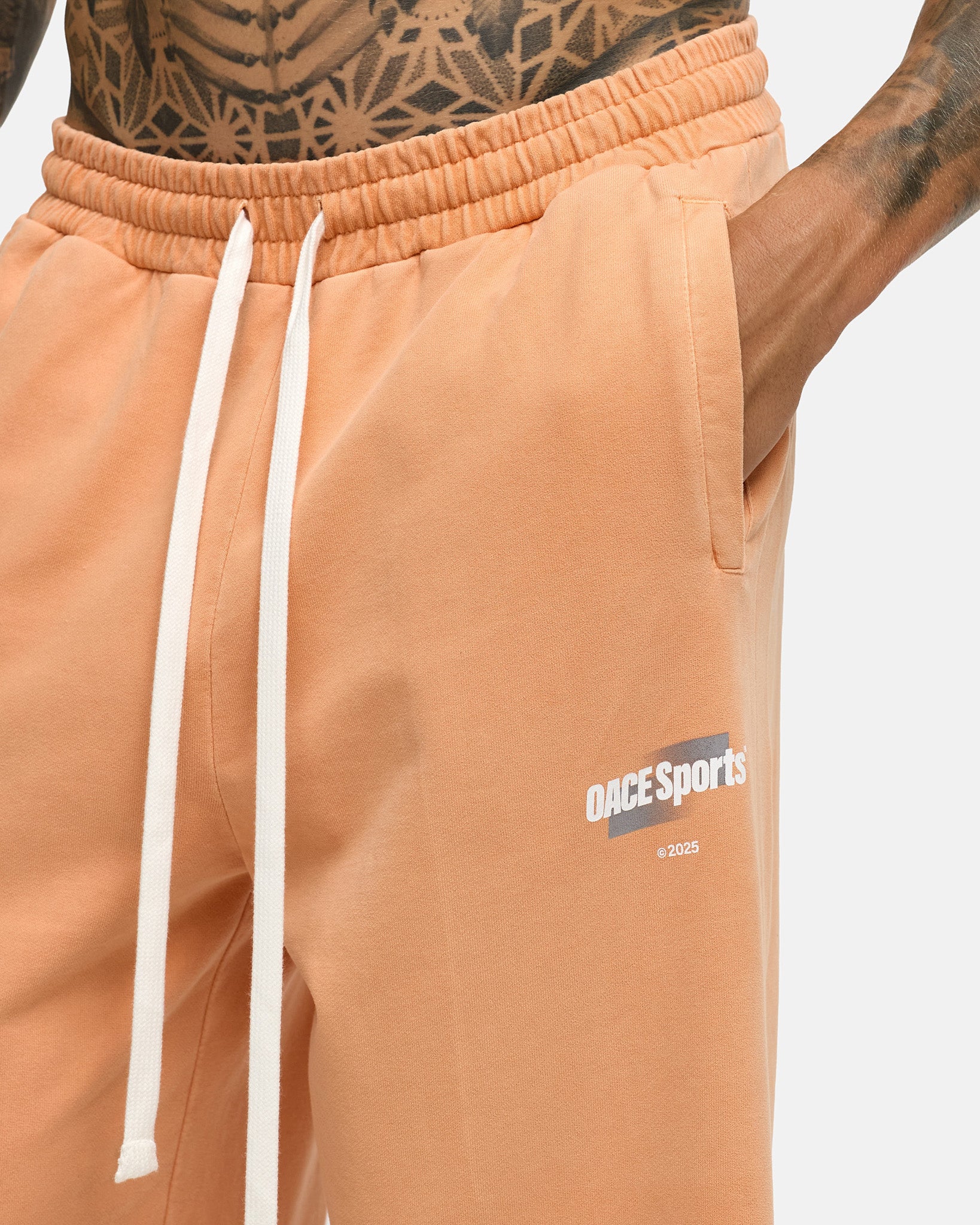 washed summer peach