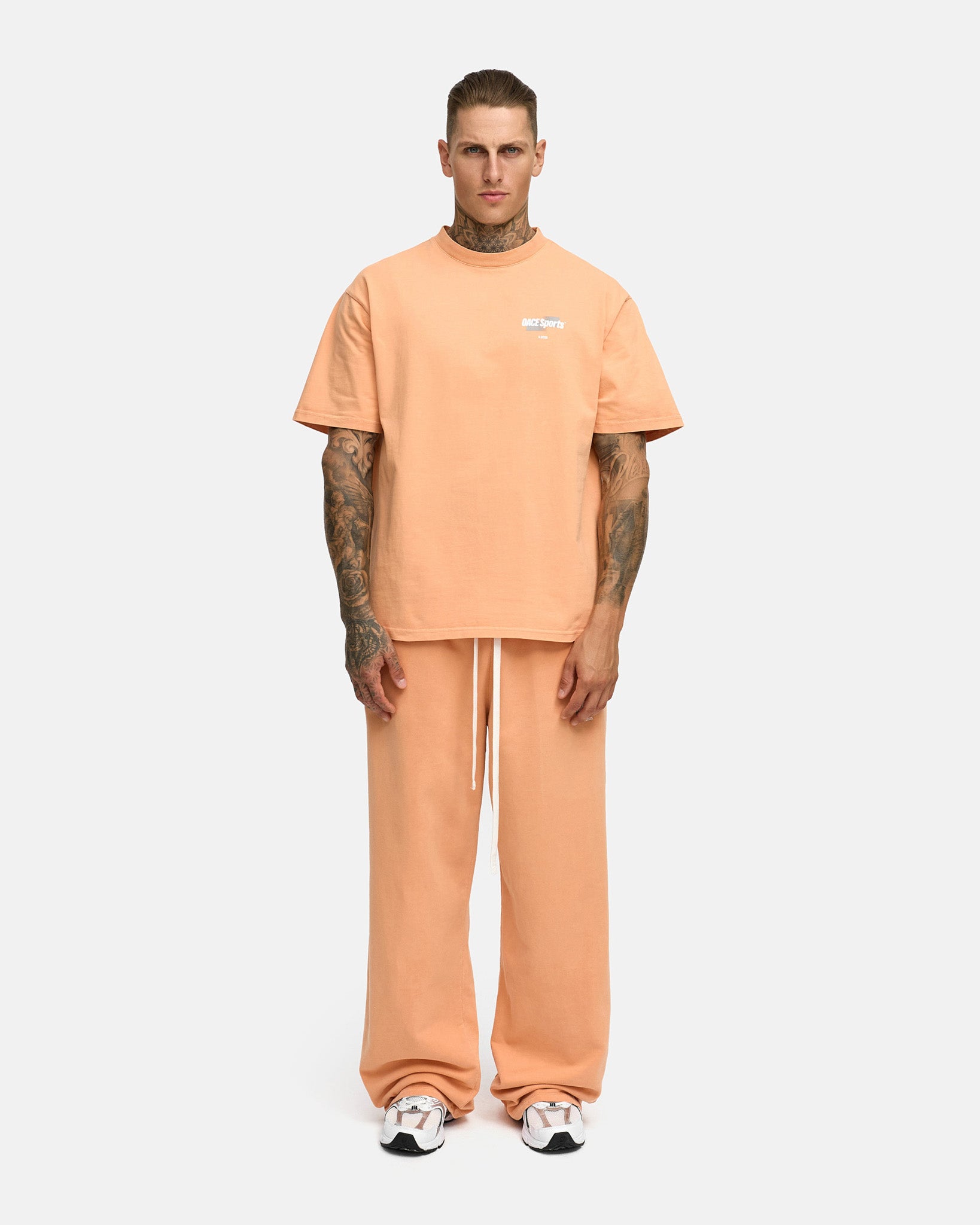washed summer peach