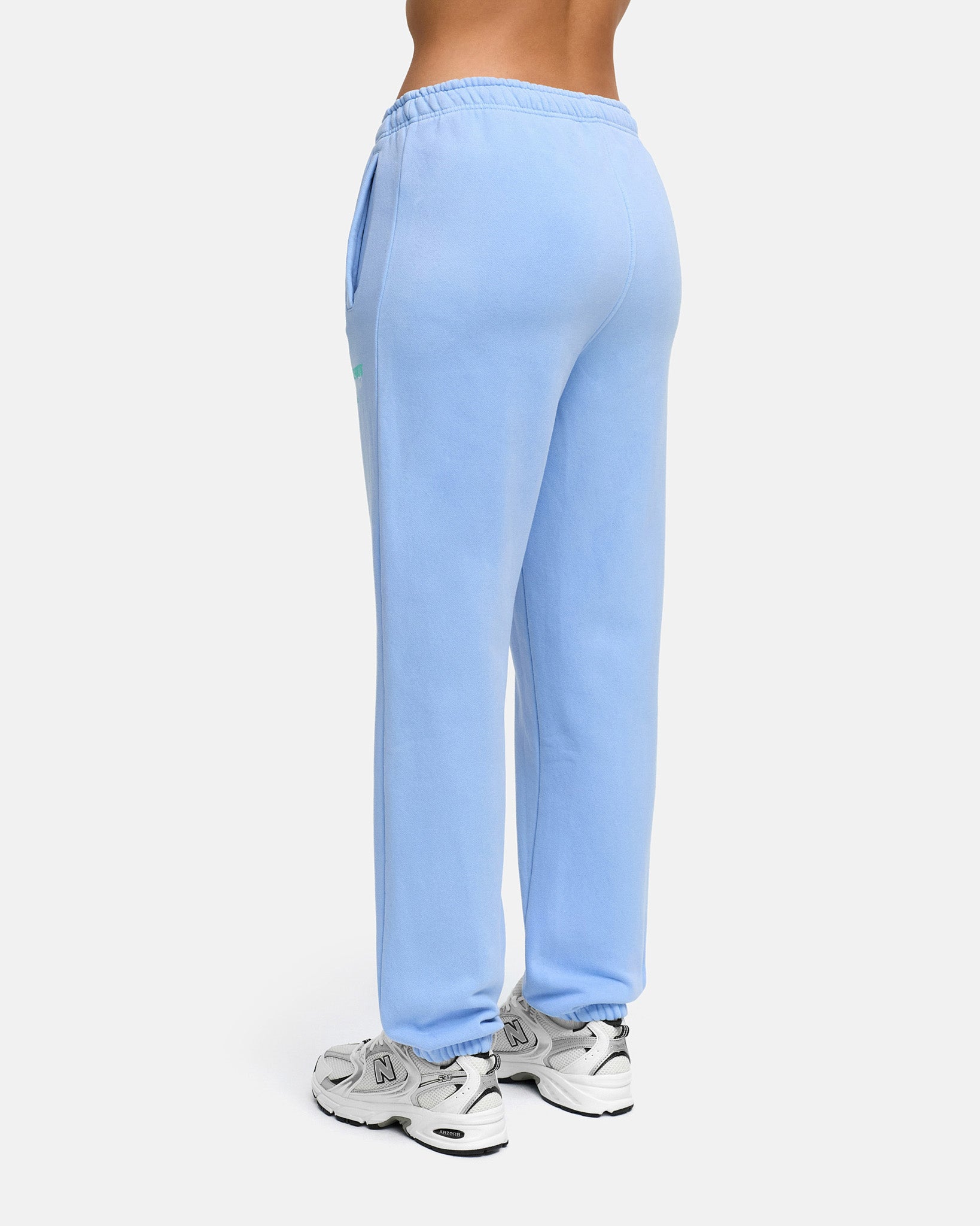 washed aqua blue|women