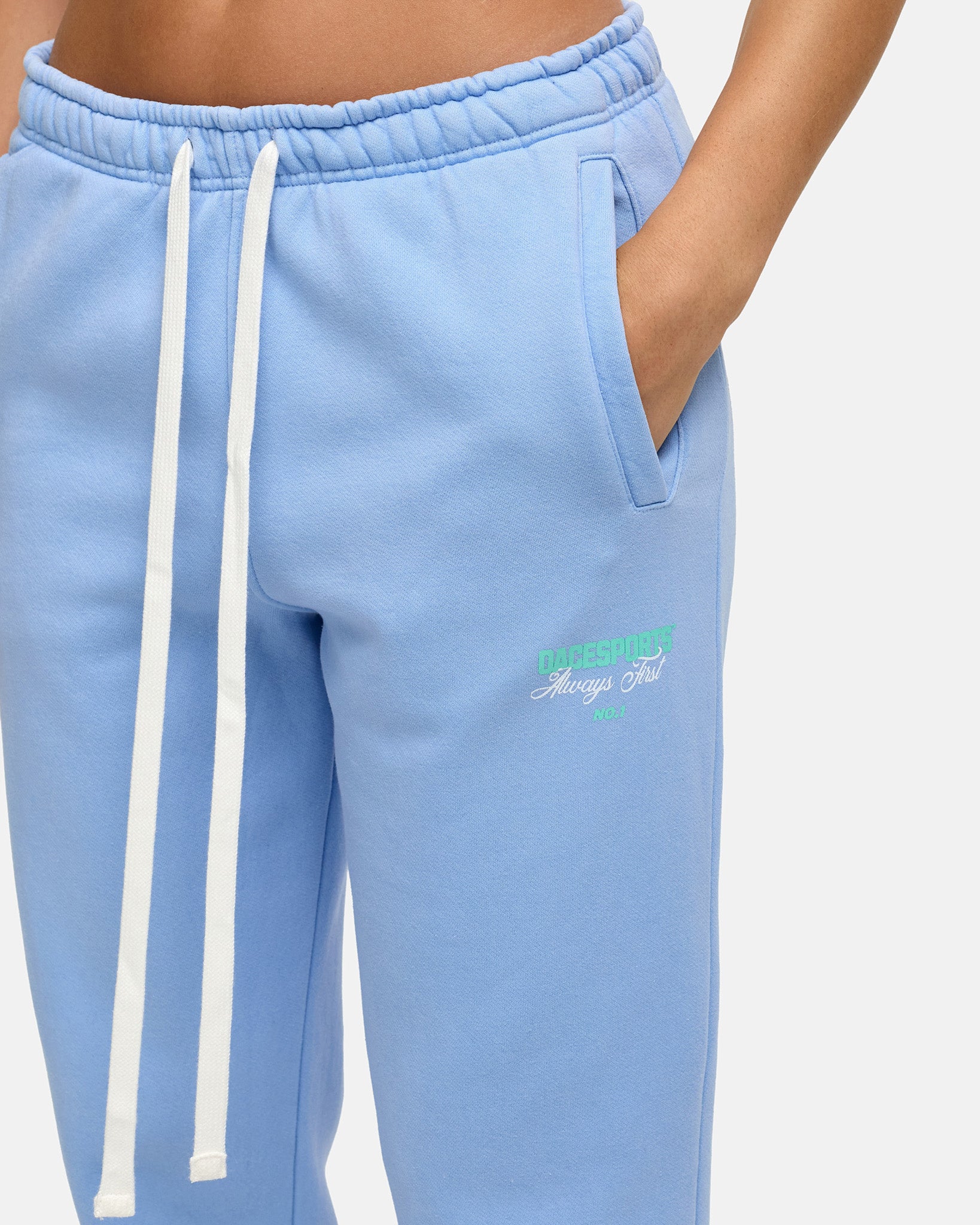 washed aqua blue|women