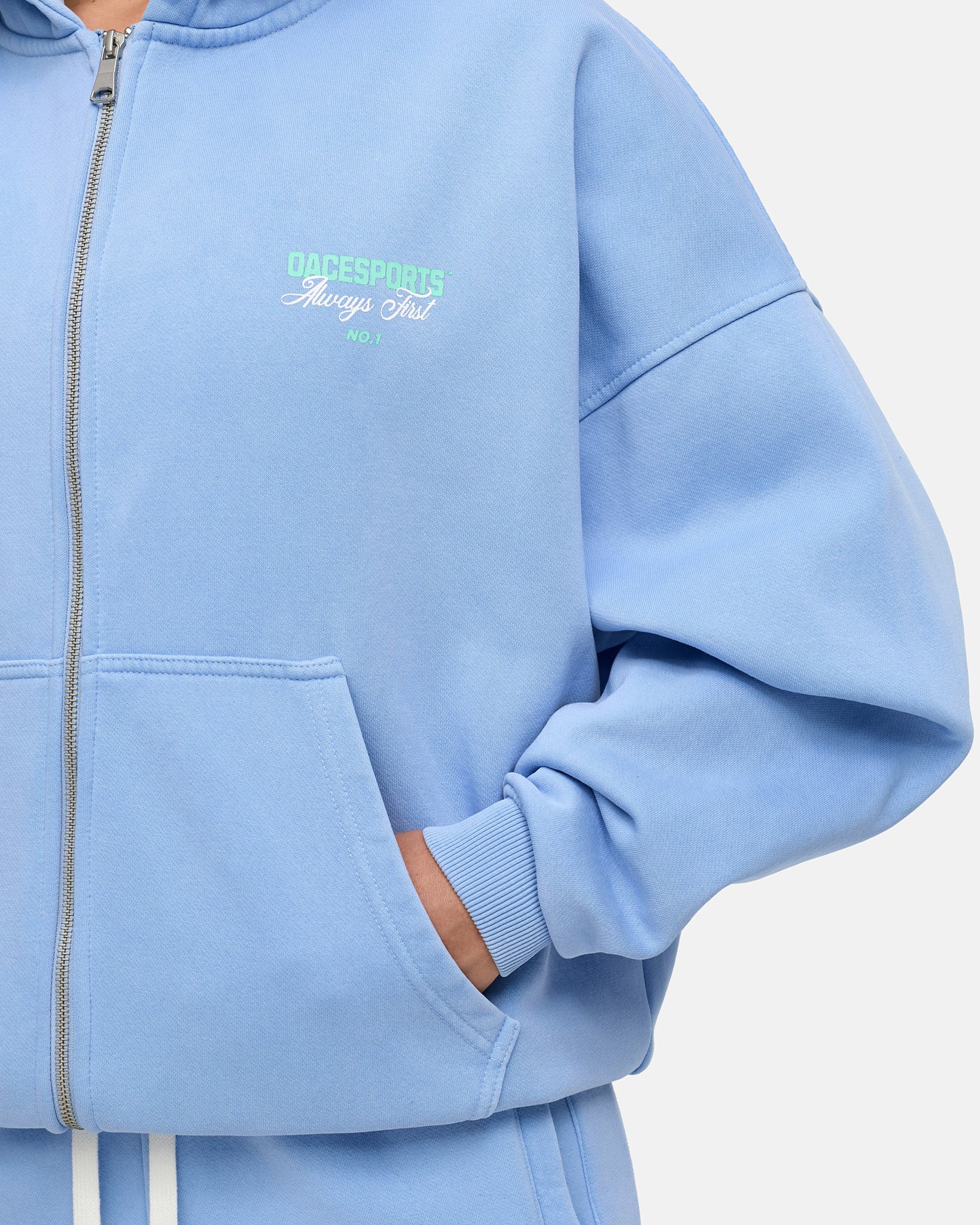washed aqua blue|women