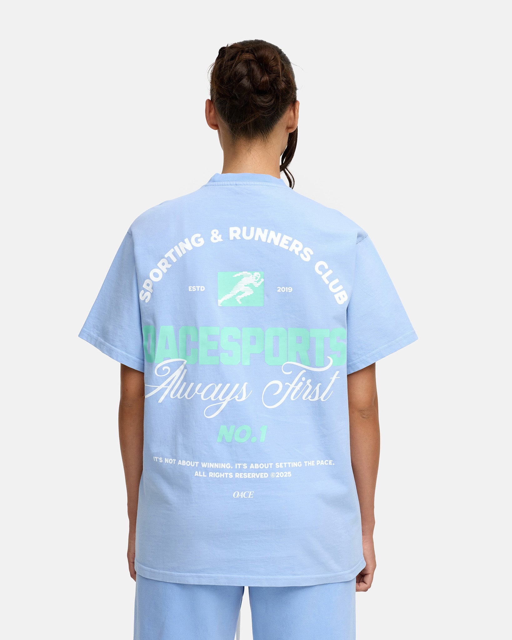 washed aqua blue|women