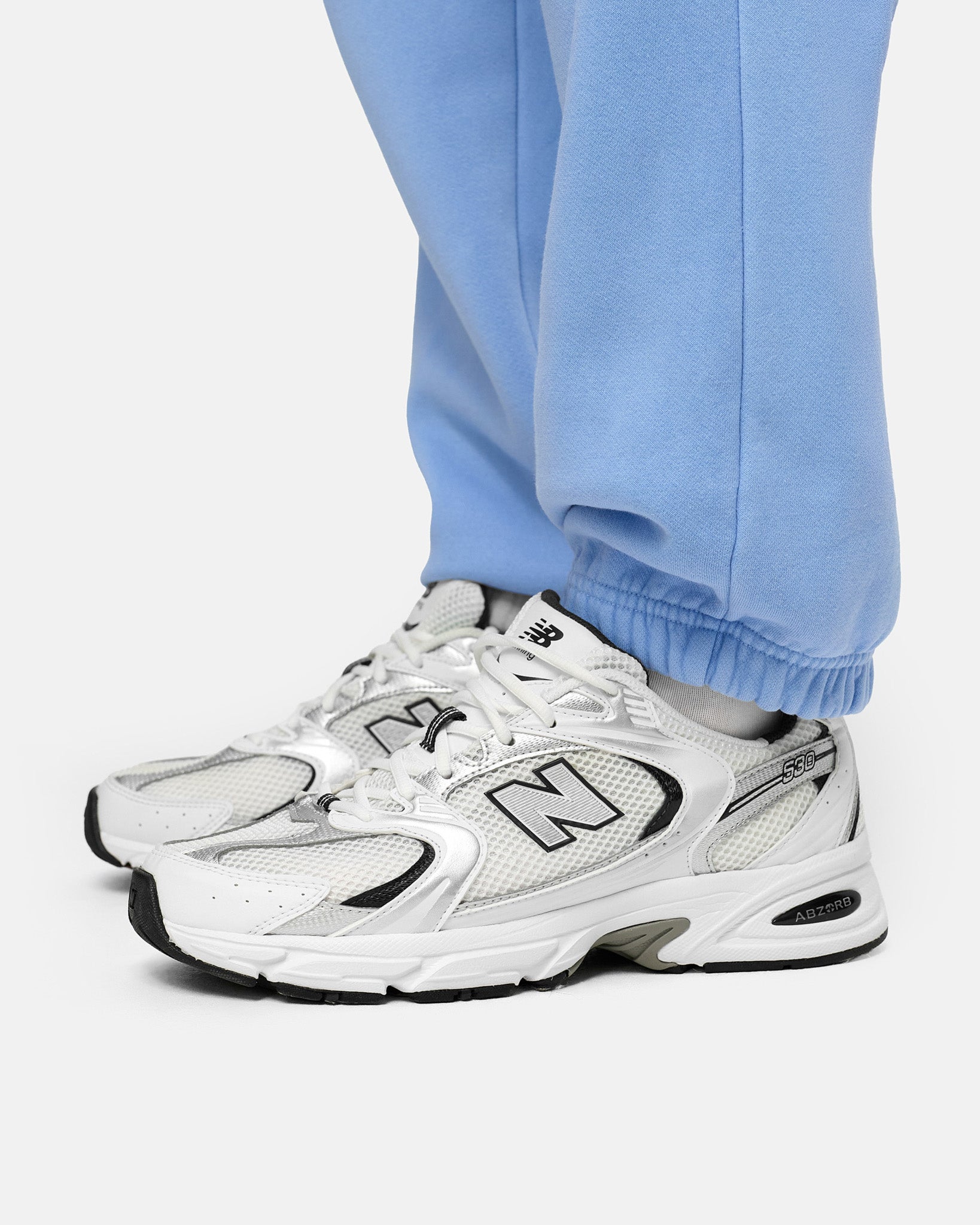 washed aqua blue|men