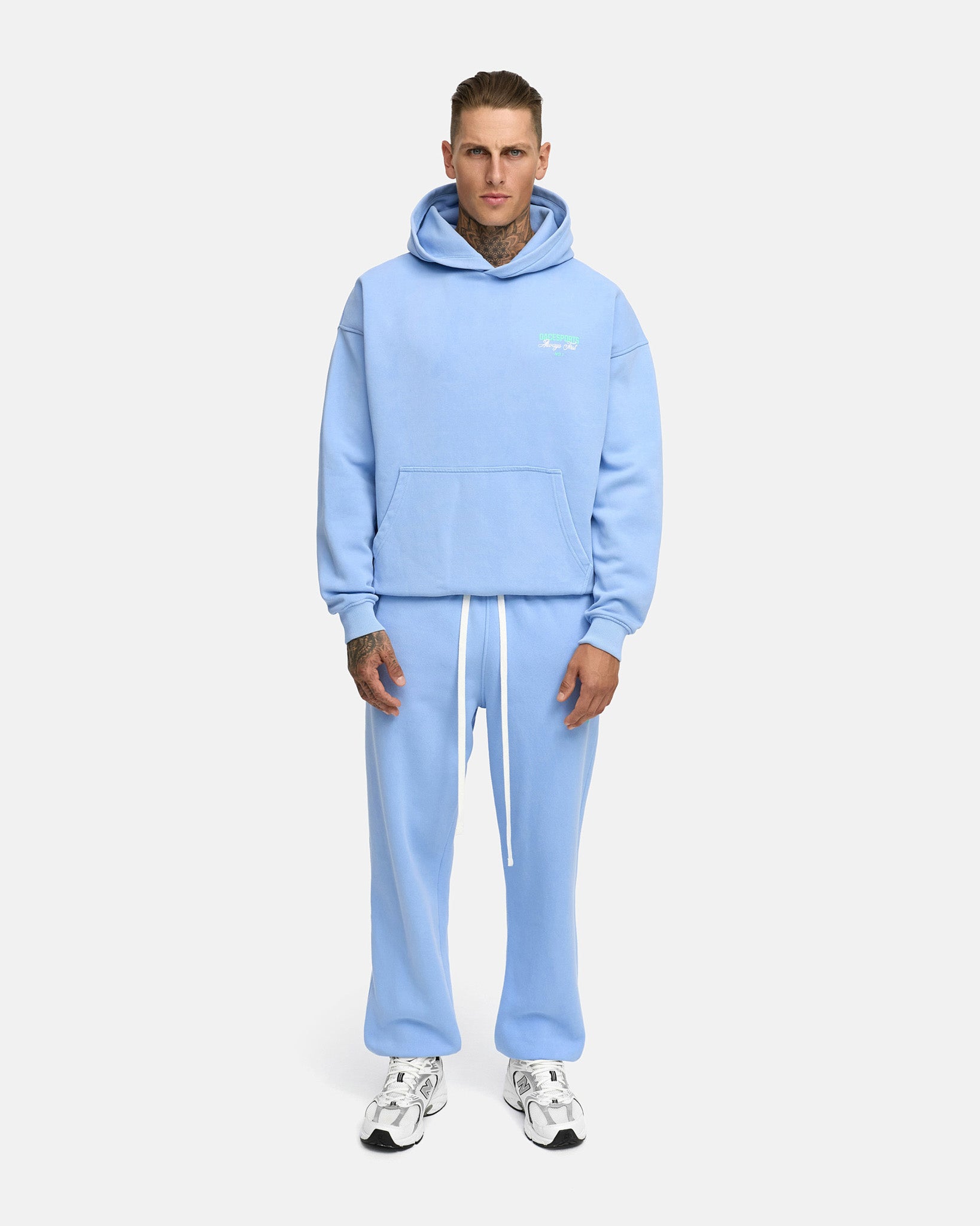 washed aqua blue|men