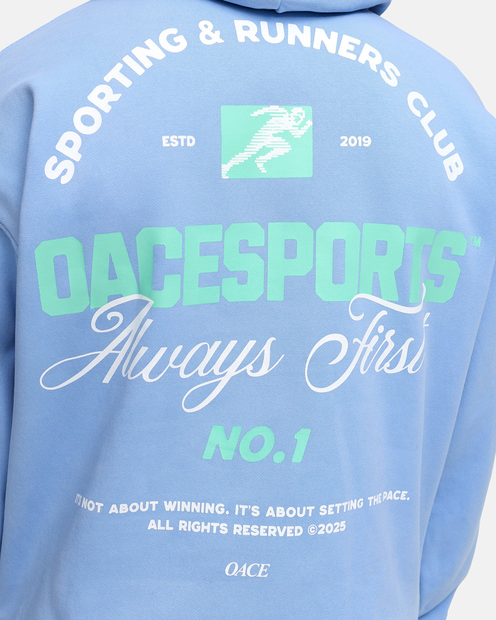 washed aqua blue|men