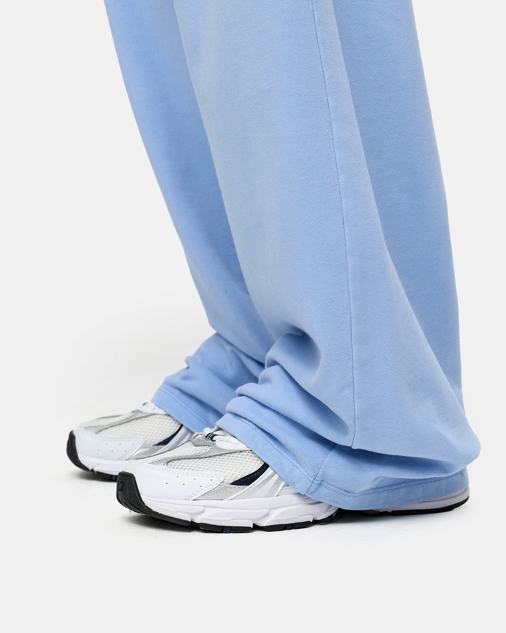 washed aqua blue