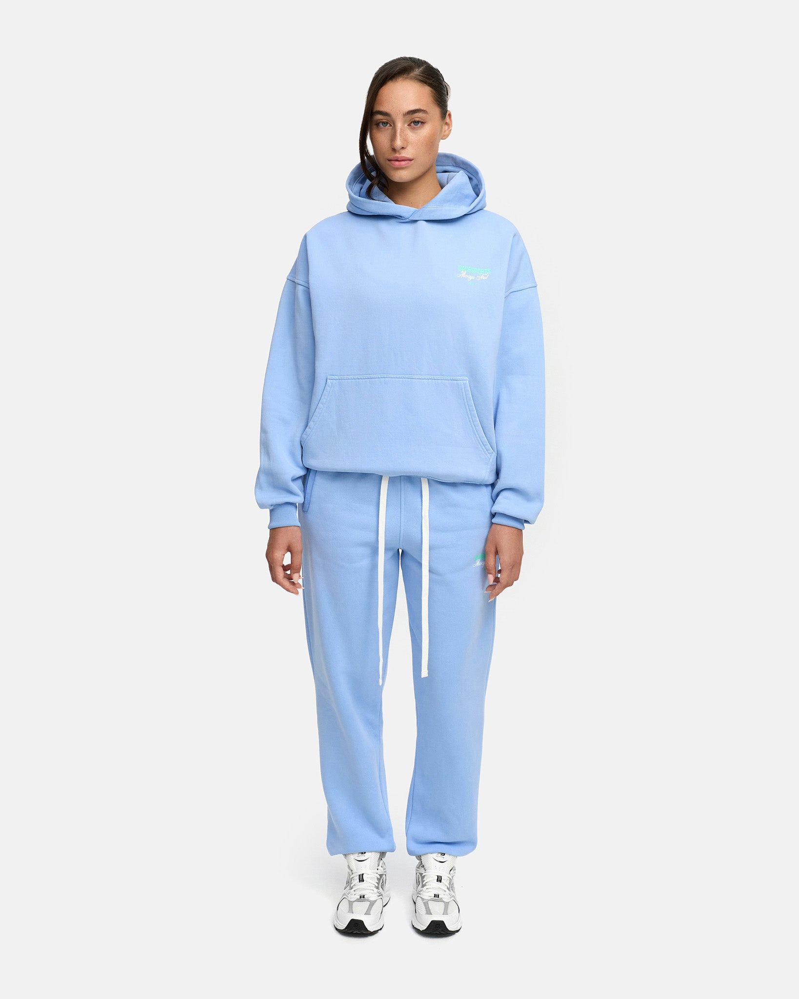 washed aqua blue|women