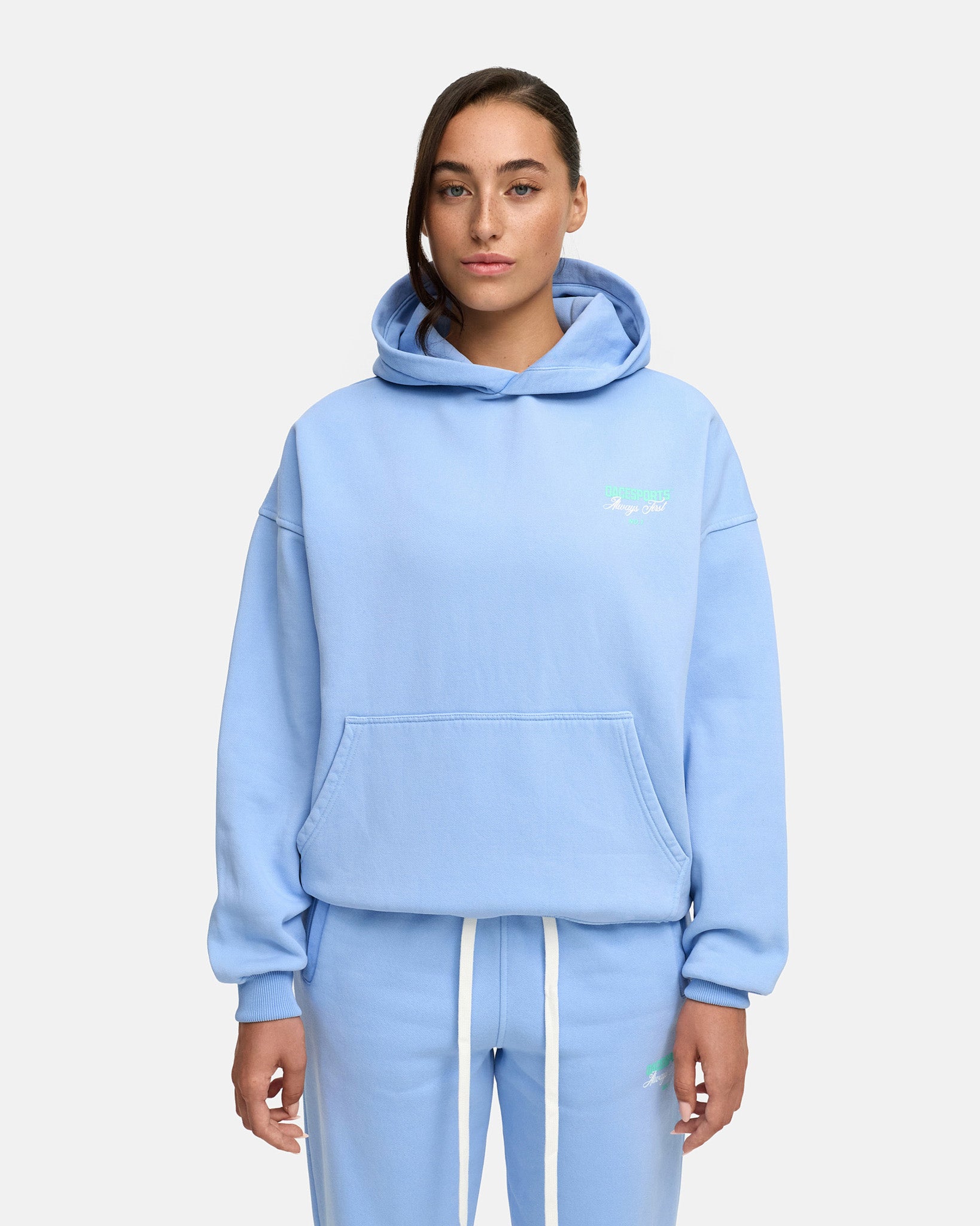 washed aqua blue|women