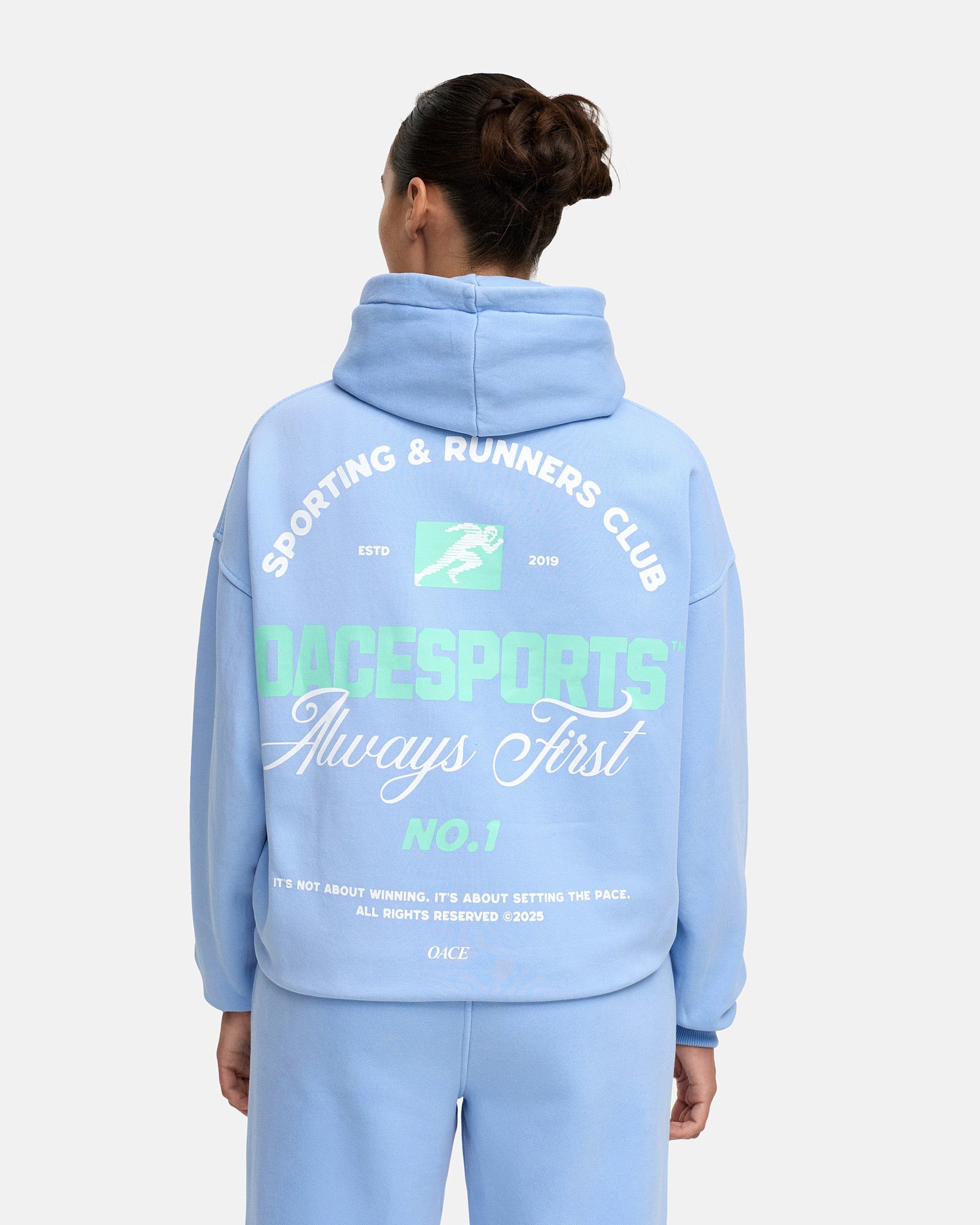 washed aqua blue|women