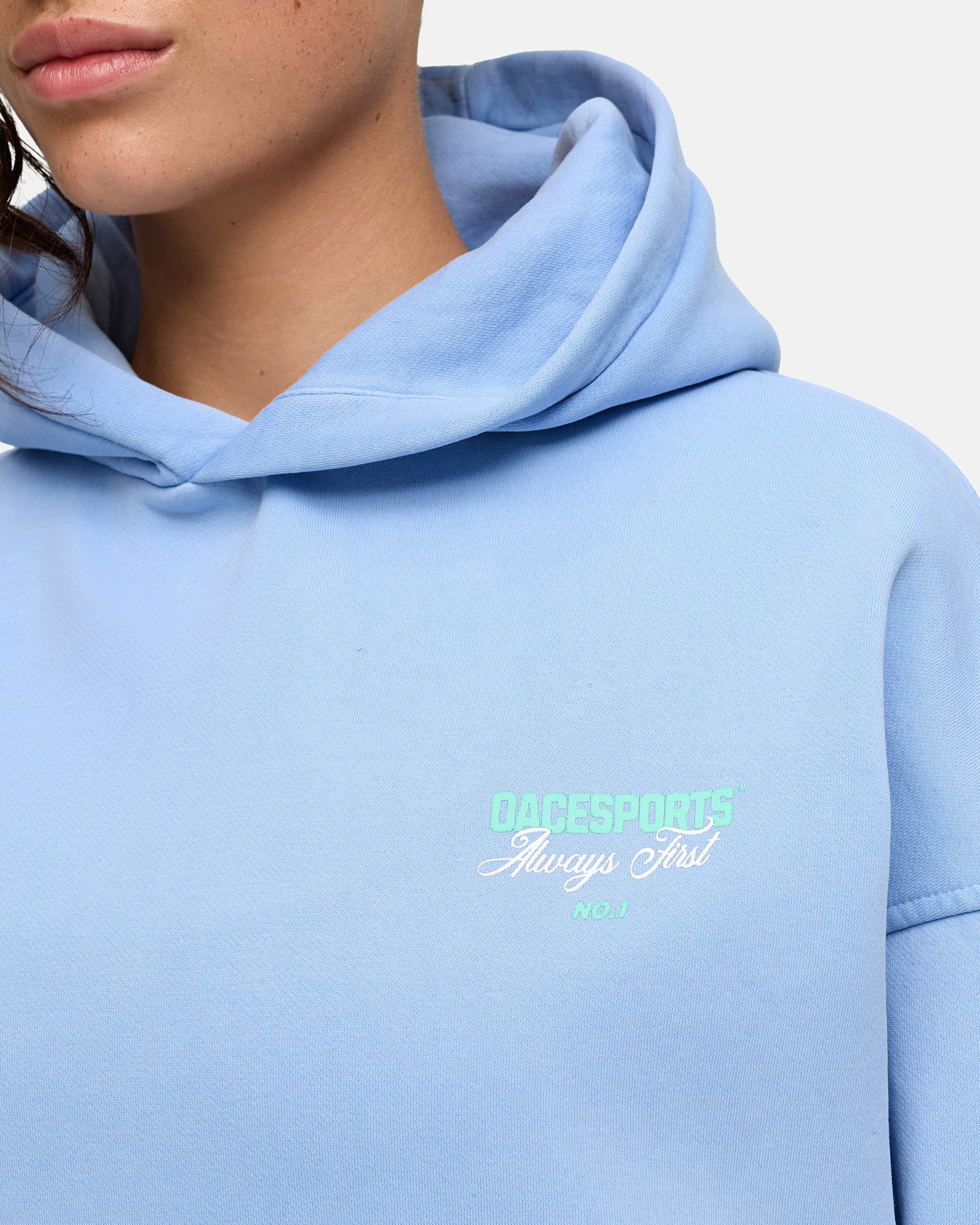 washed aqua blue|women