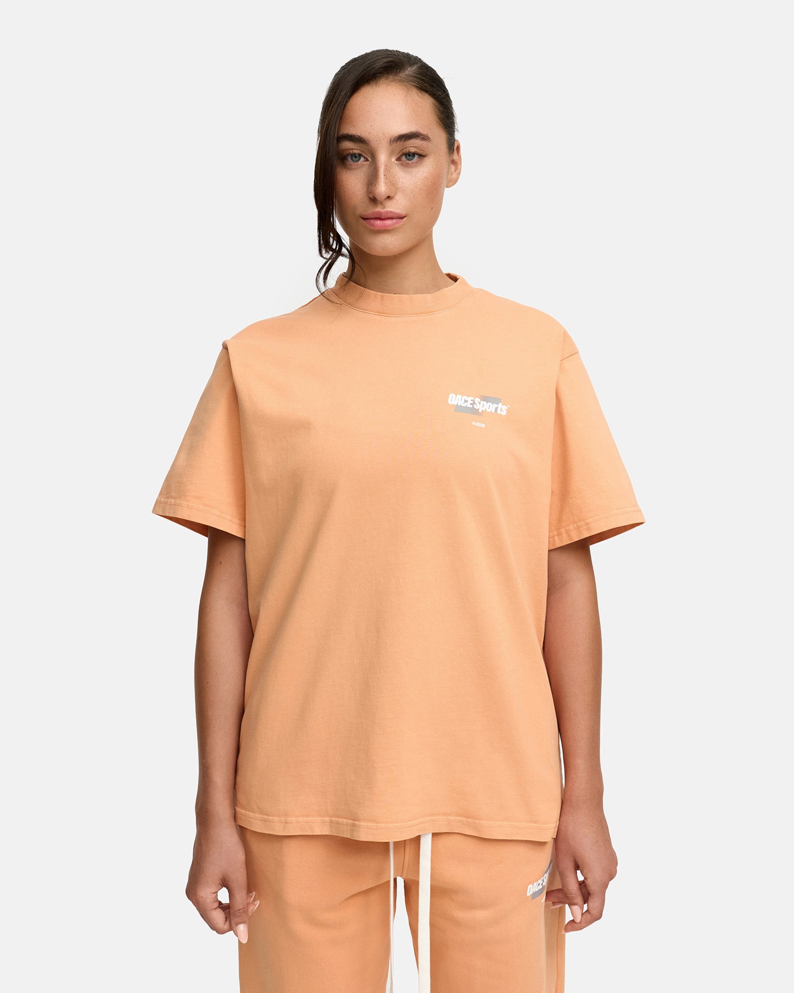washed summer peach|women