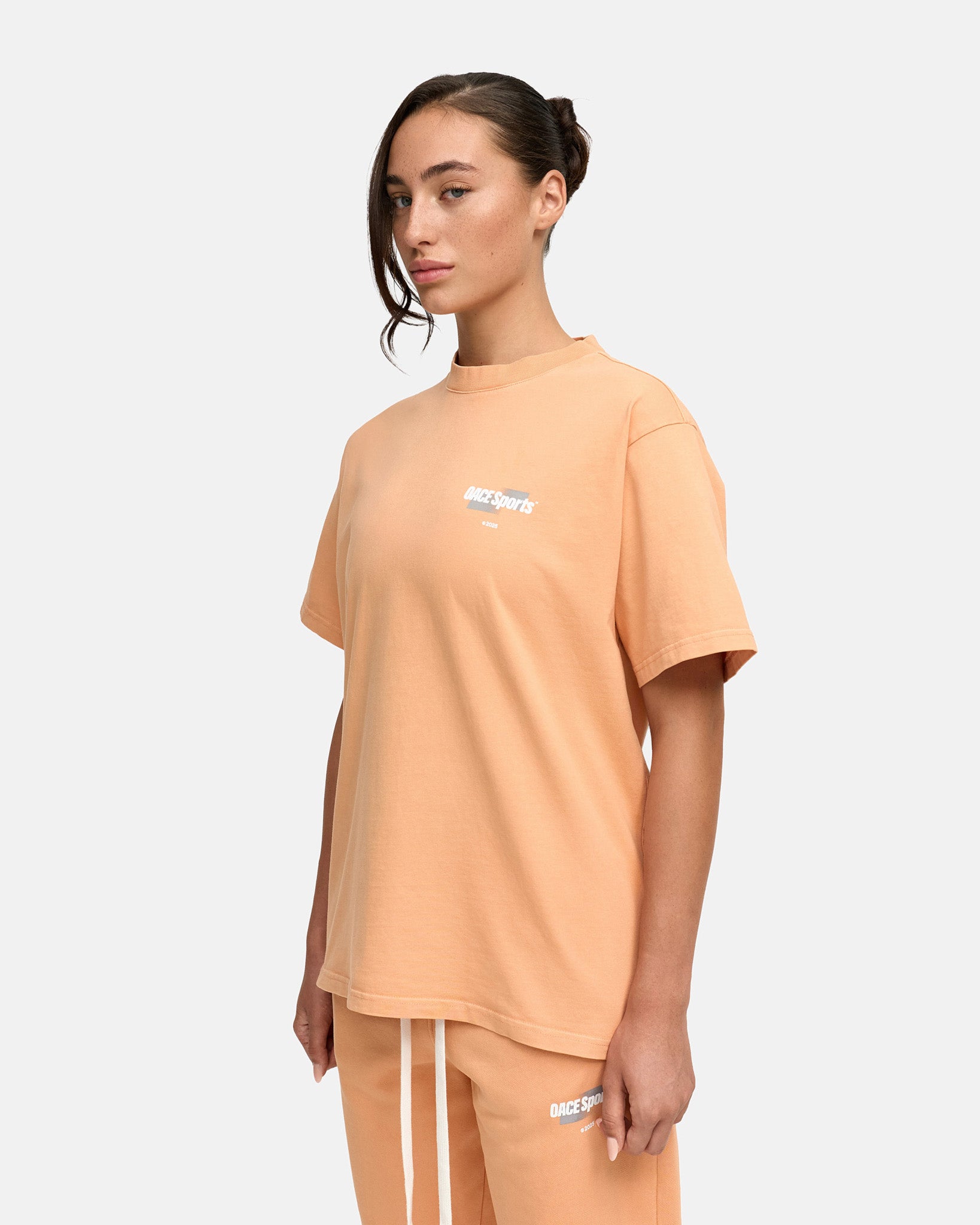 washed summer peach|women
