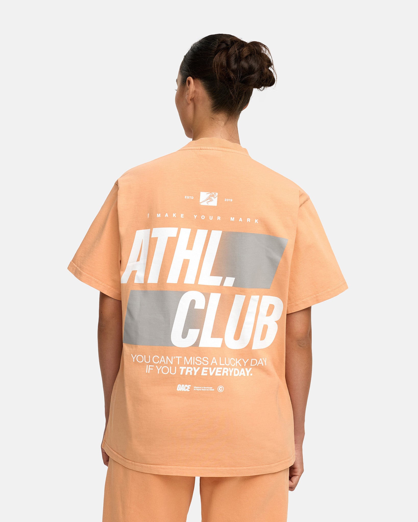 washed summer peach|women