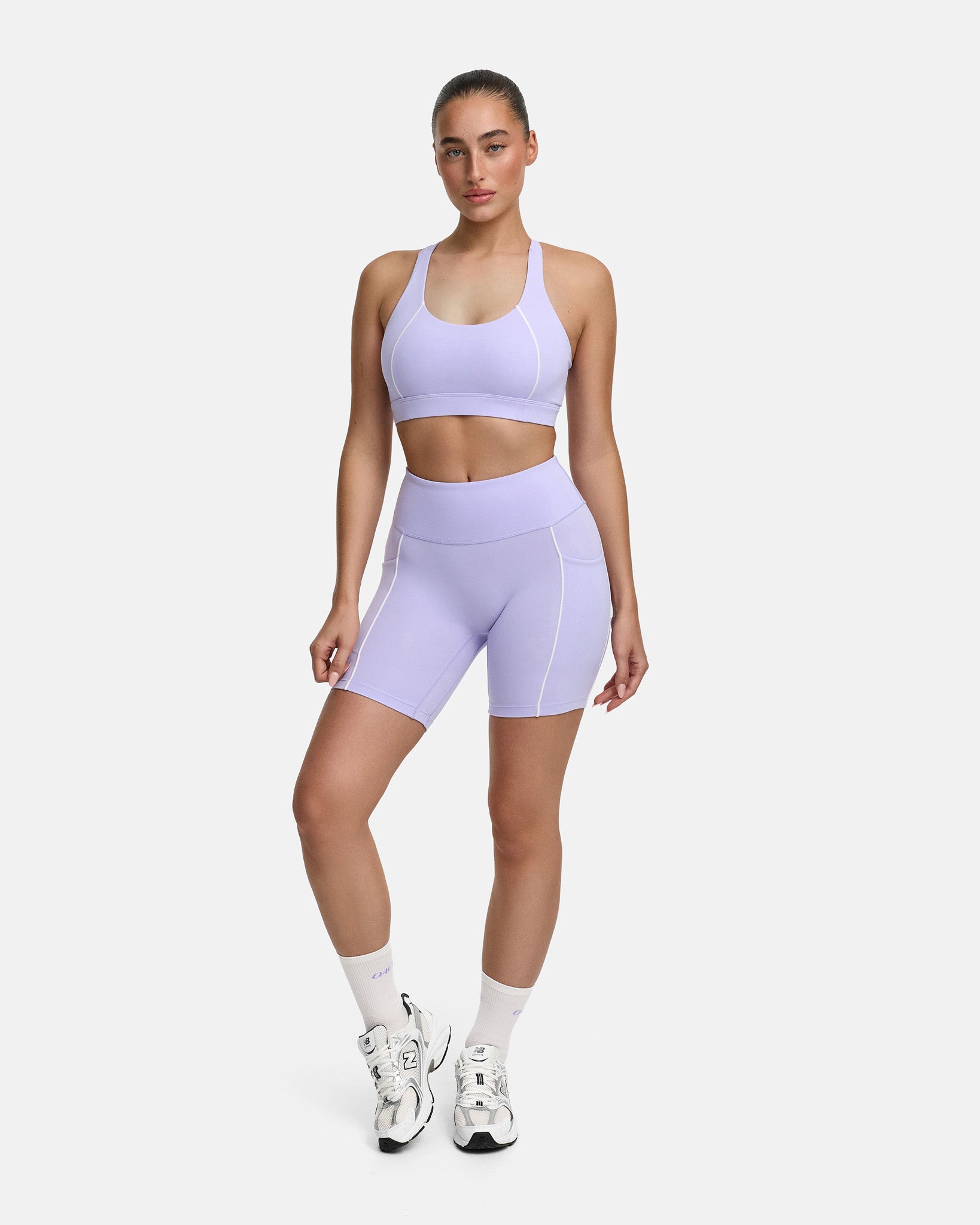 vibrant lilac