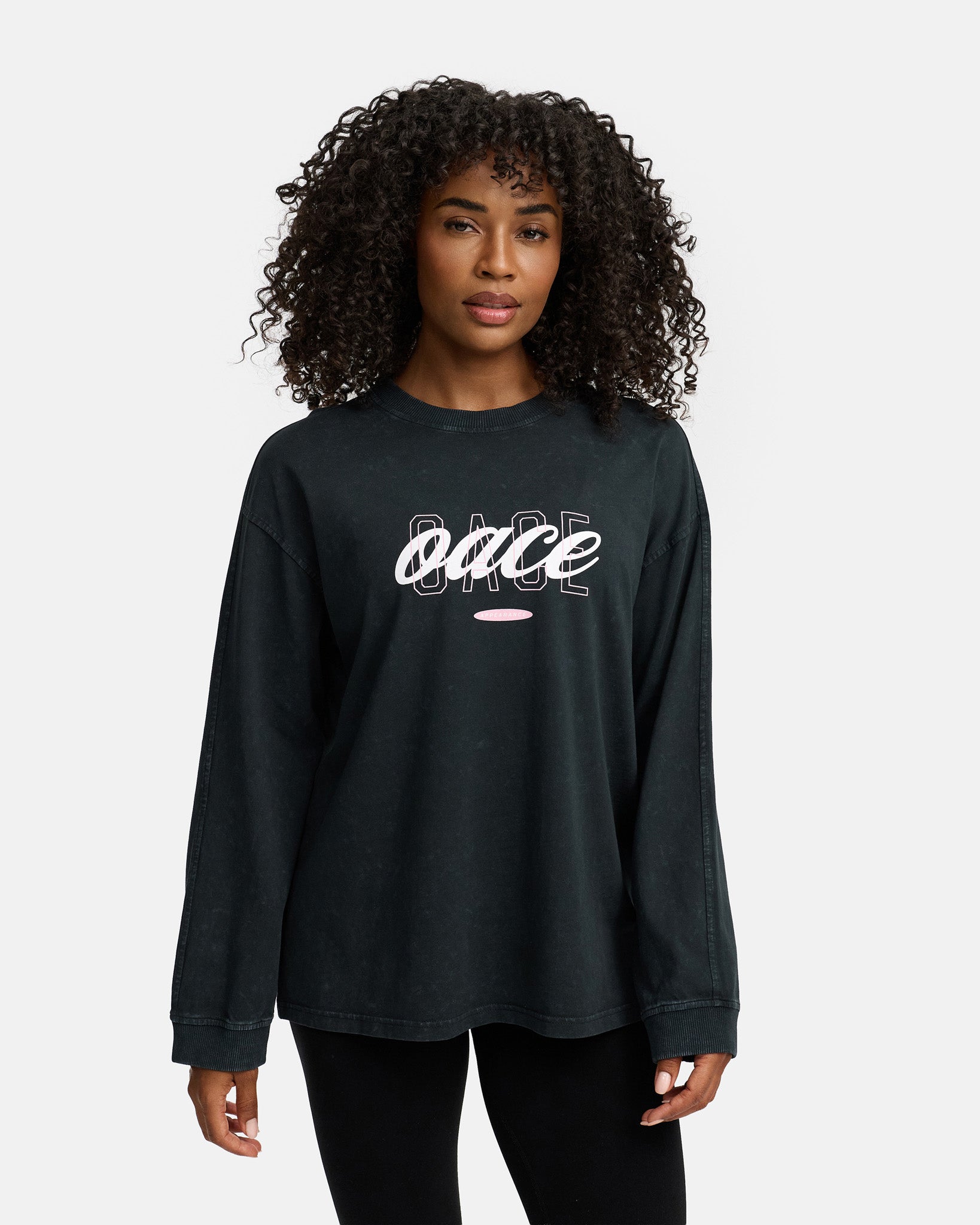 washed black