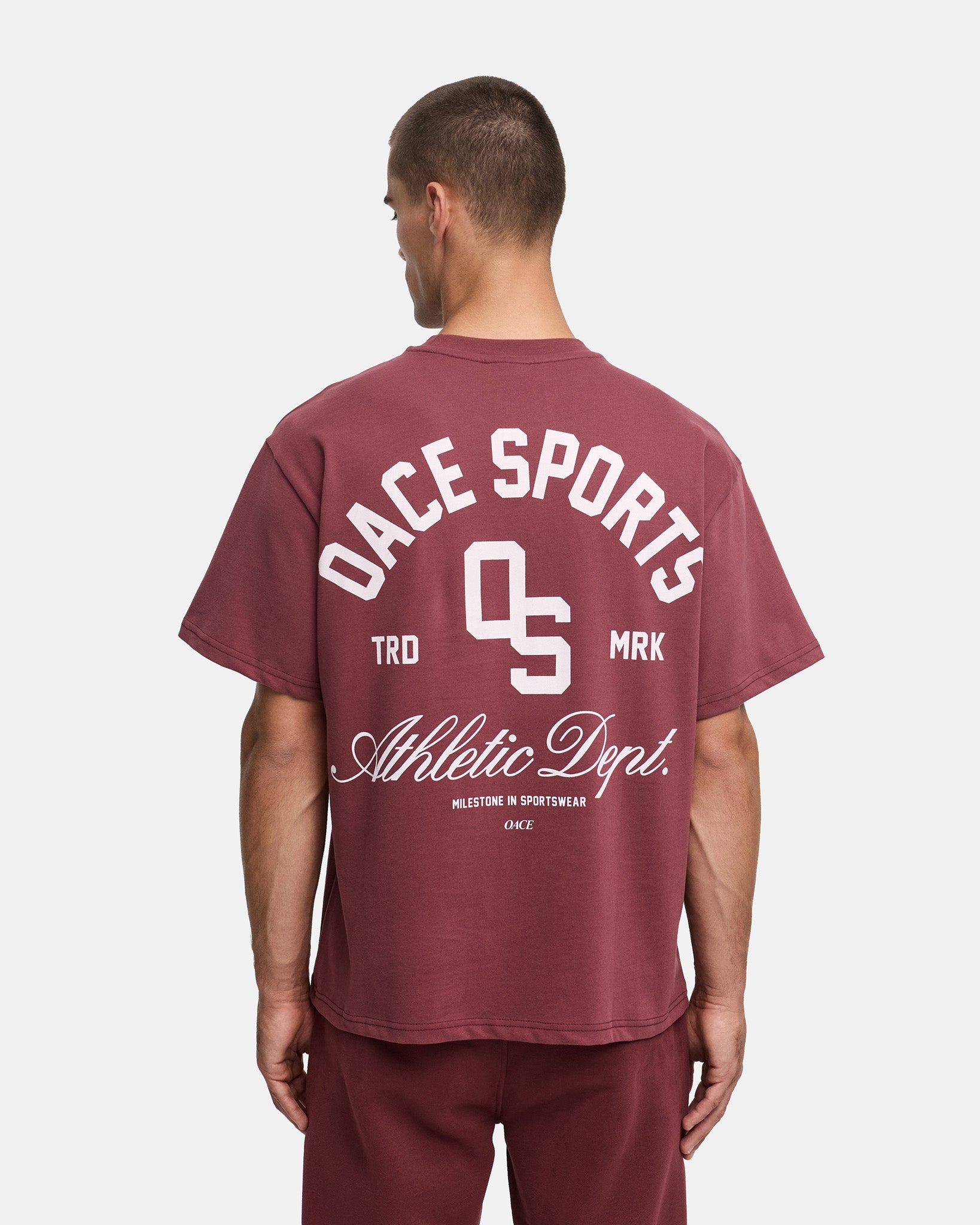 washed home run red|men