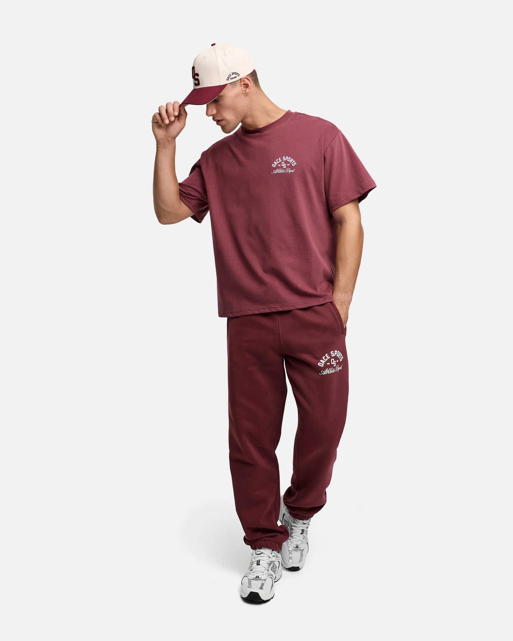 washed home run red|men