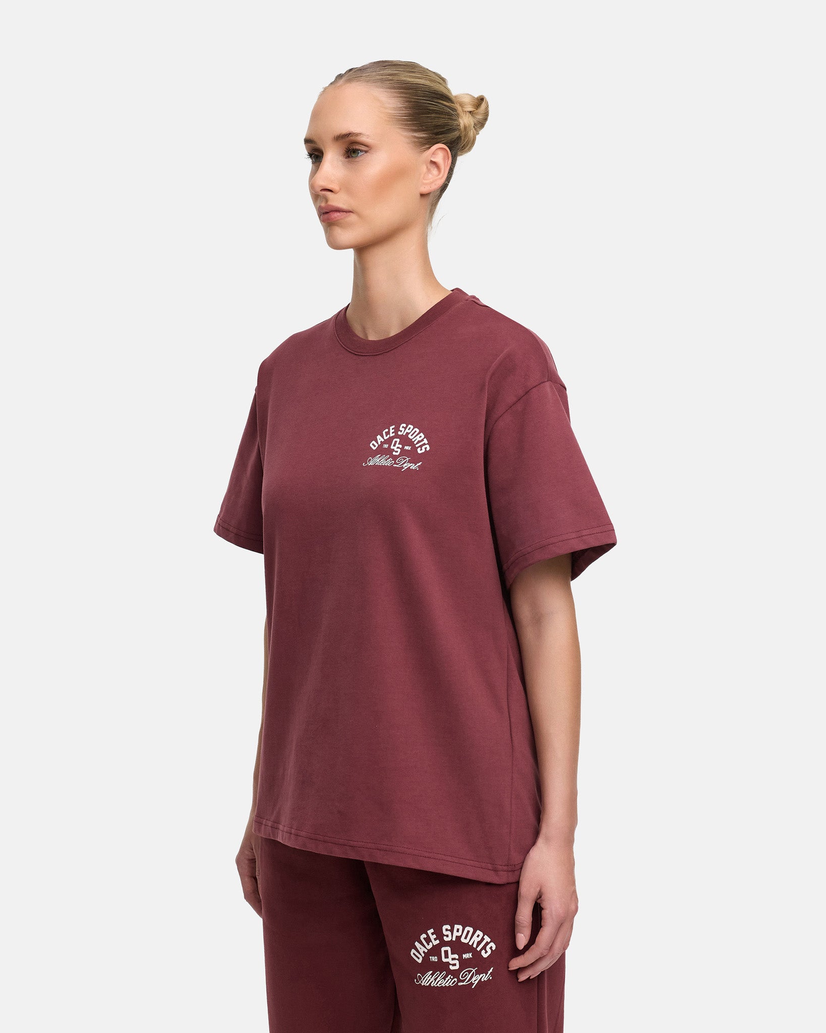 washed home run red|women