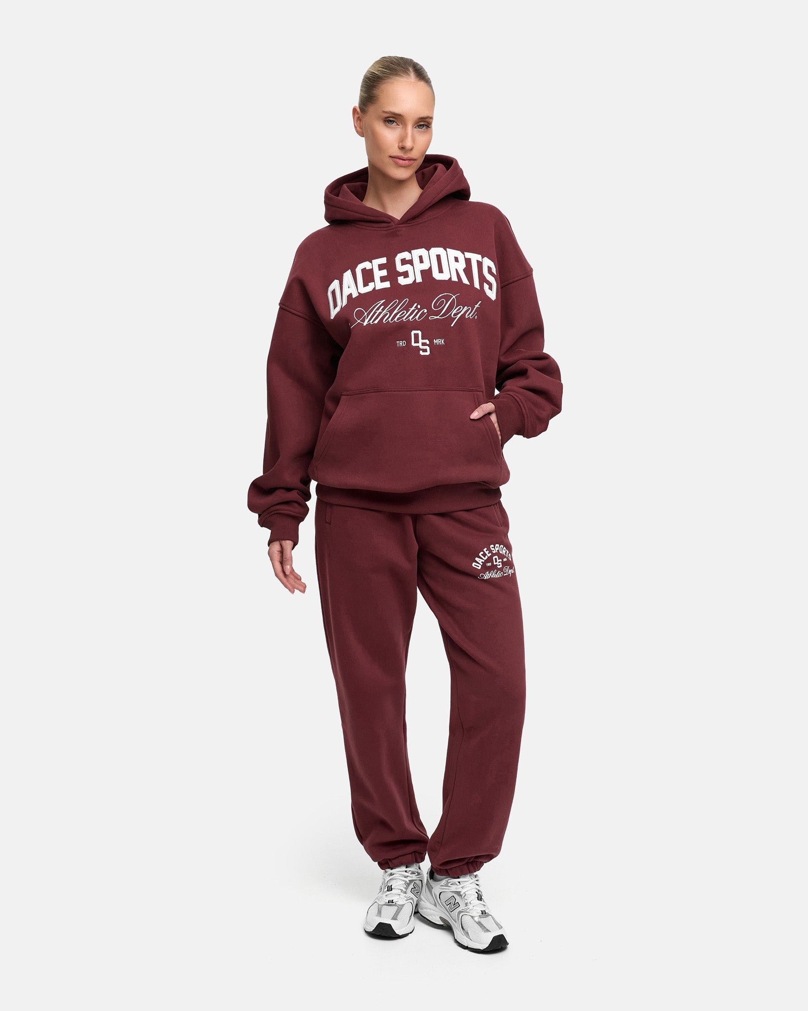 washed home run red|women