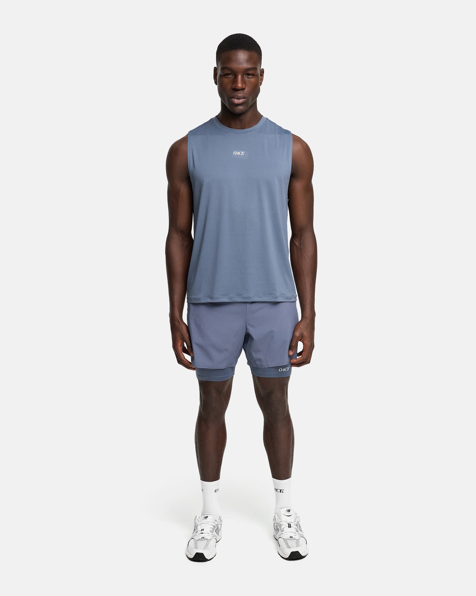 dusty blue