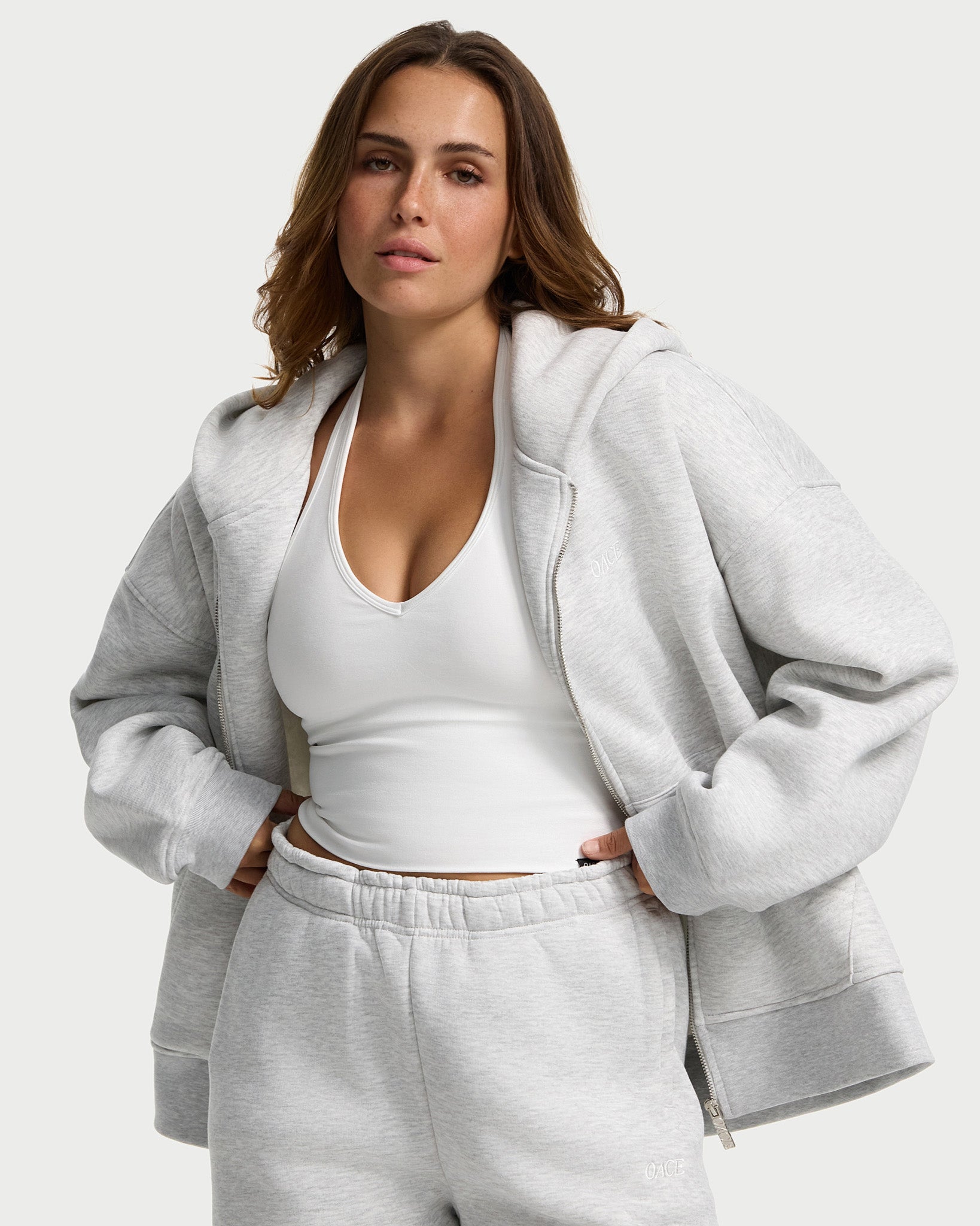 heather grey
