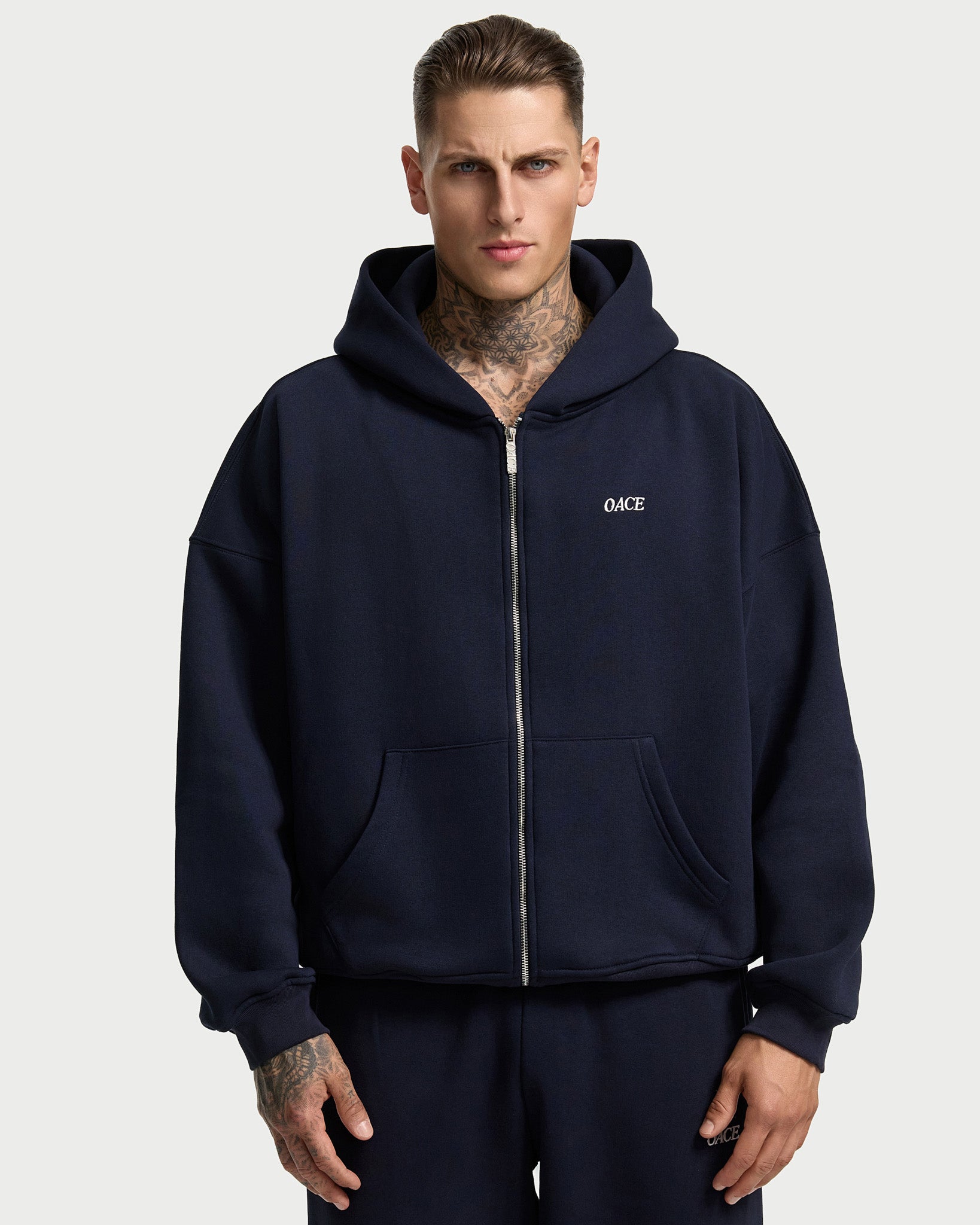 dark blue
