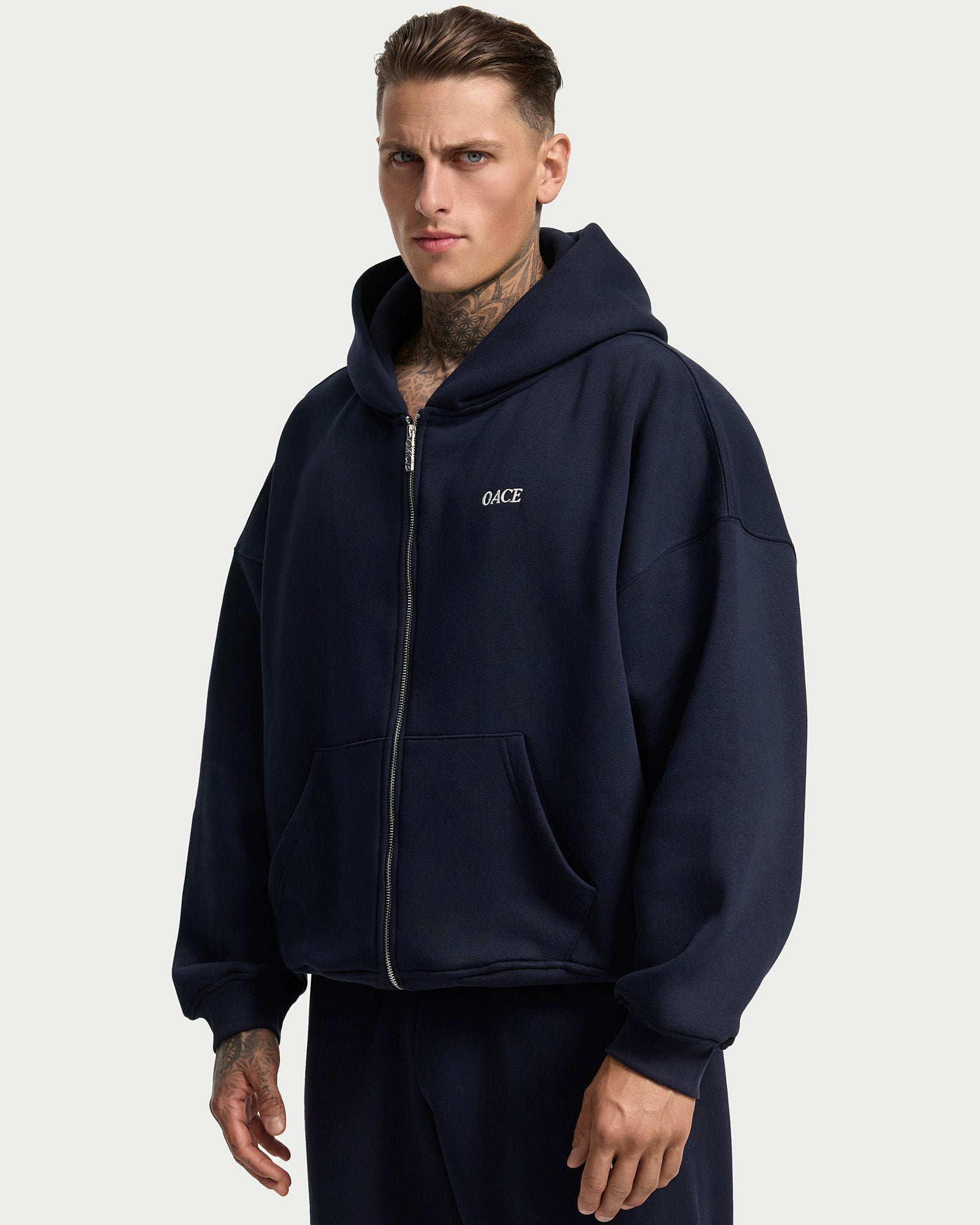 dark blue