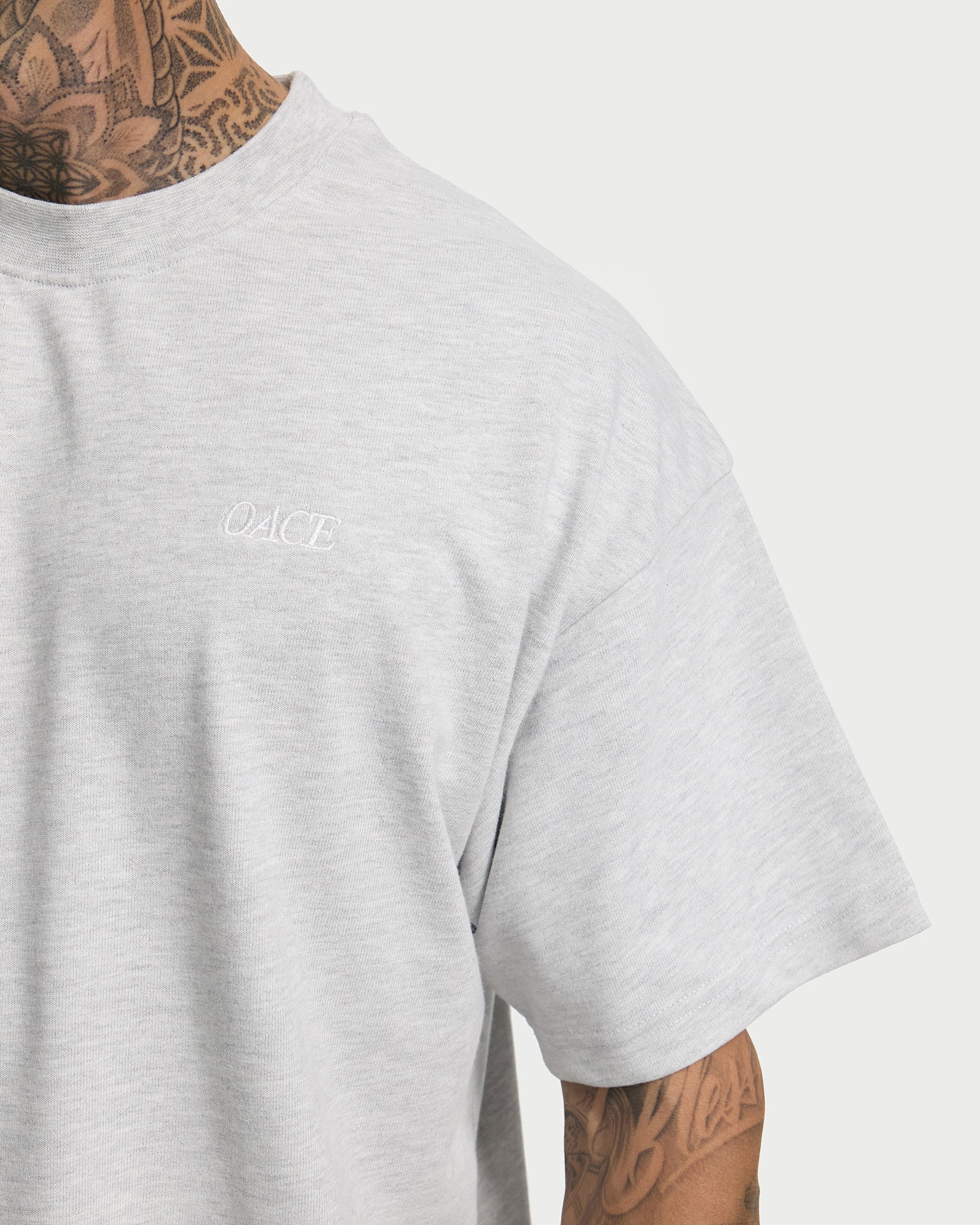 heather grey|men