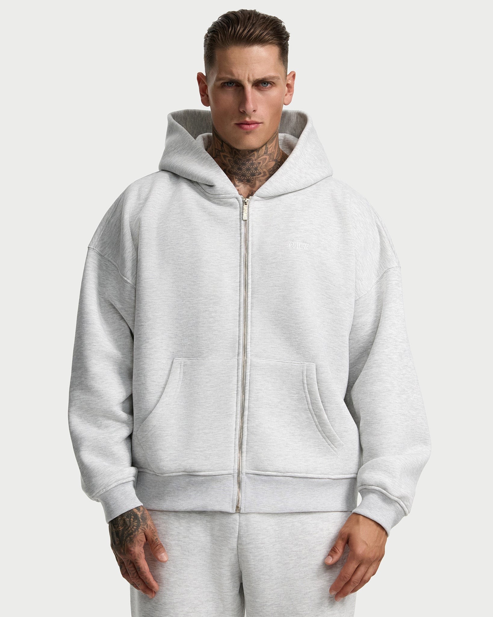 heather grey
