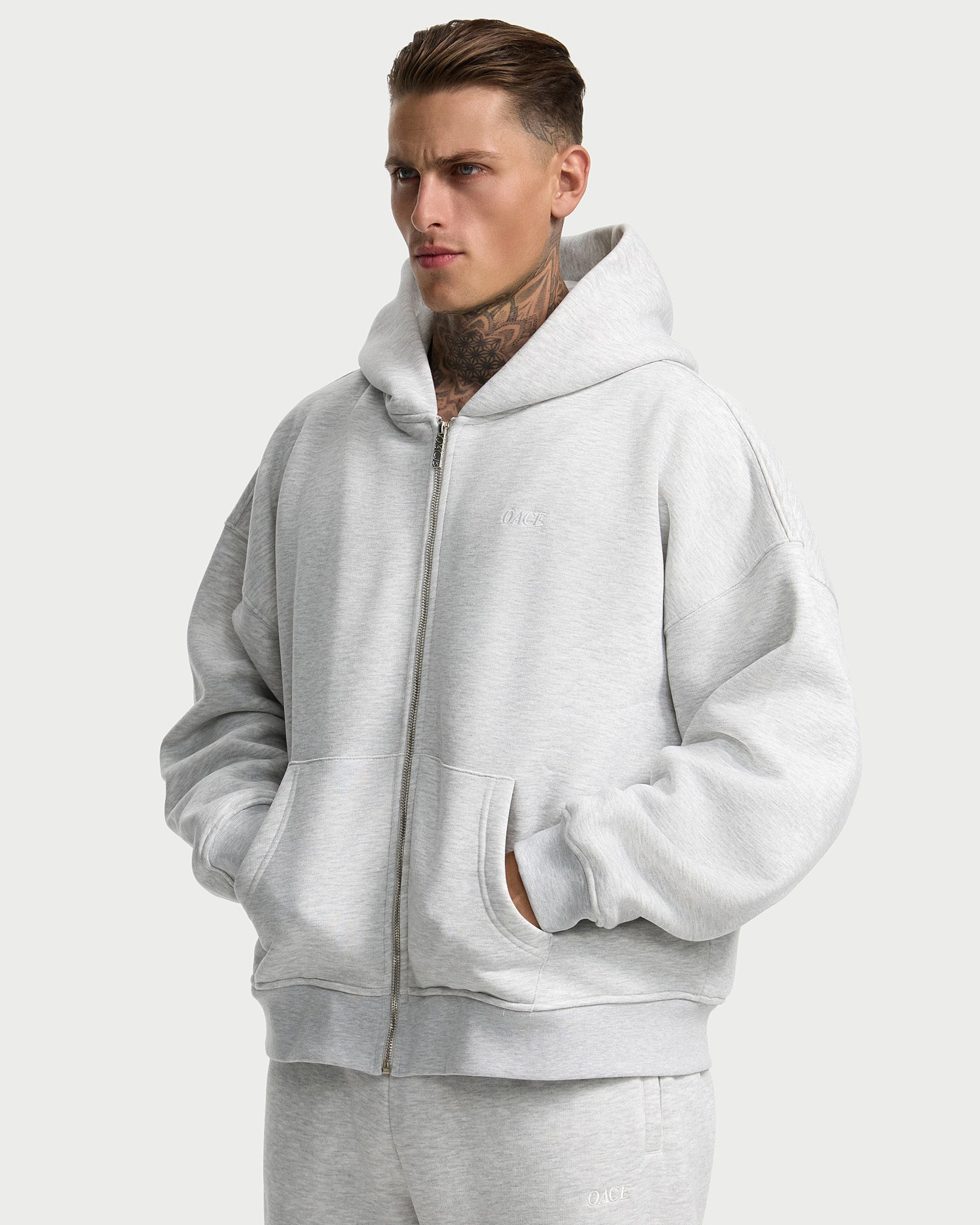 heather grey