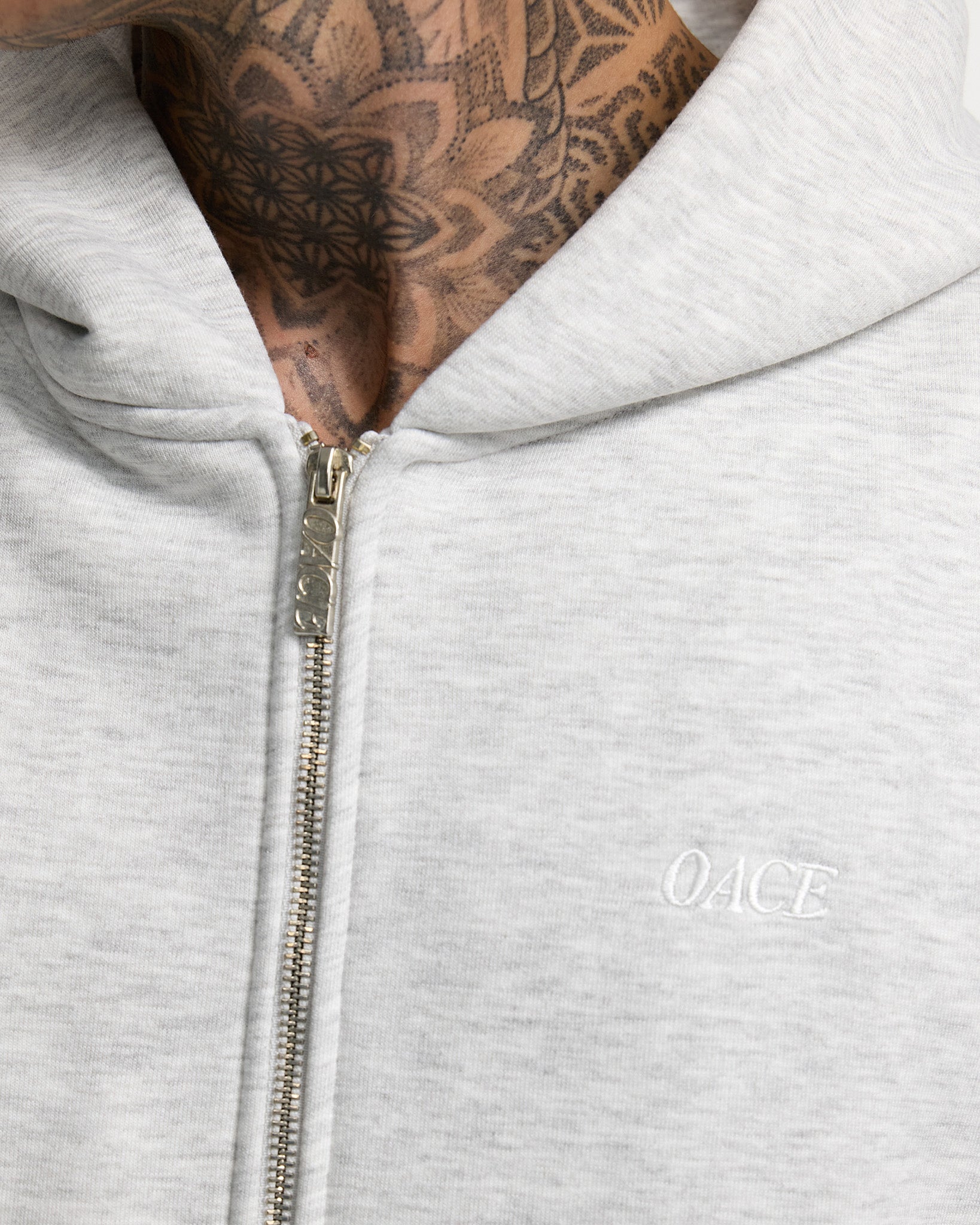heather grey