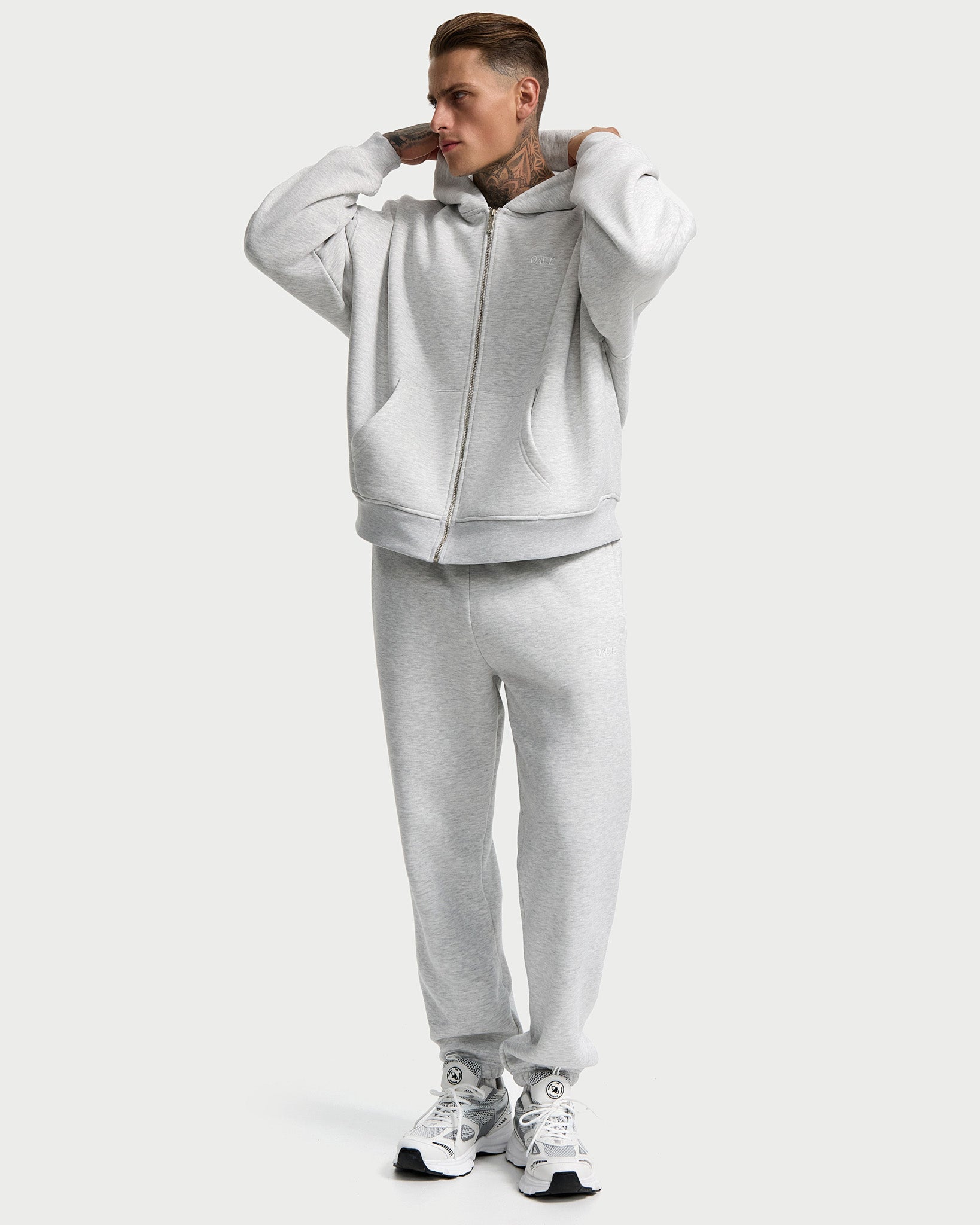 heather grey