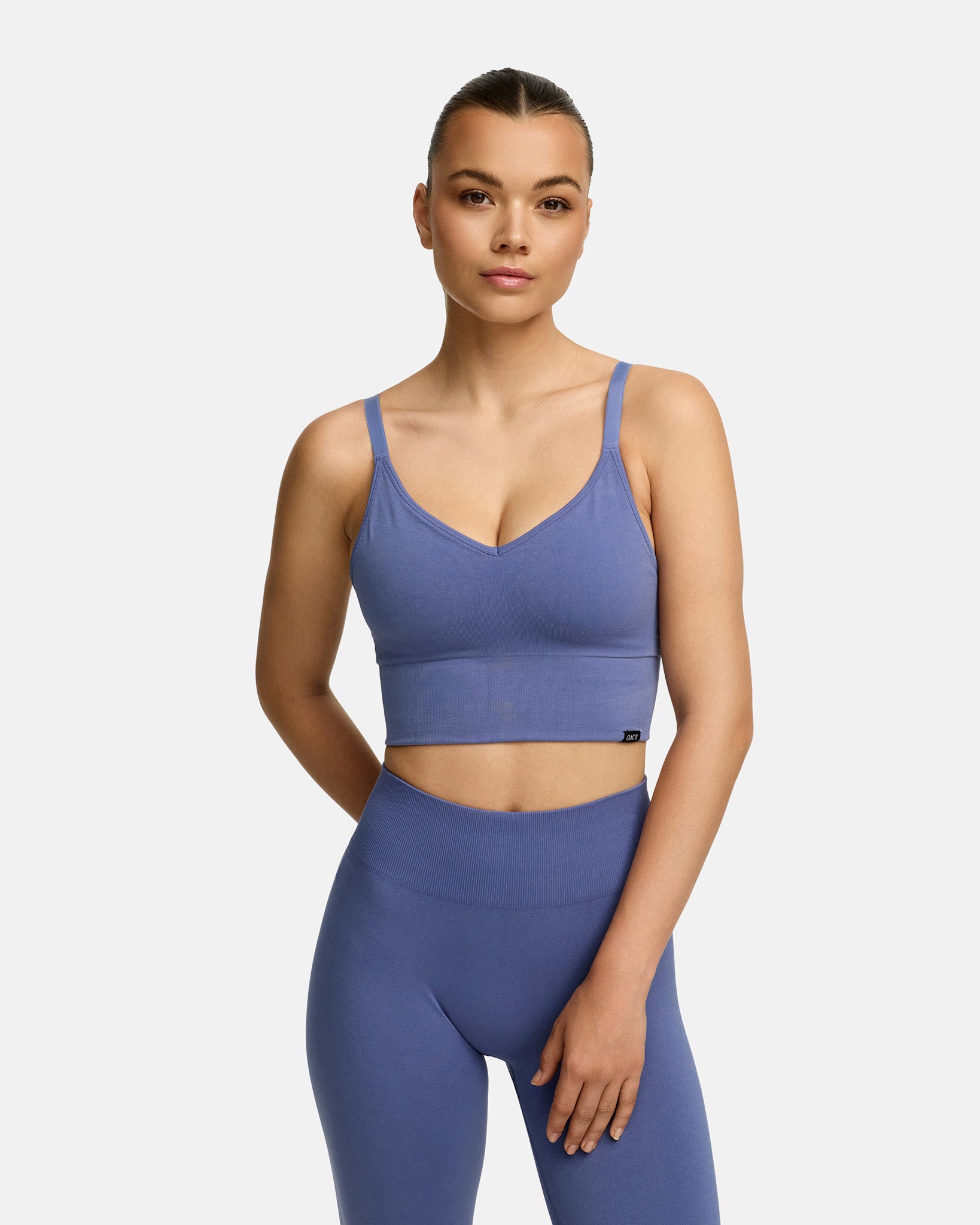 soft blue