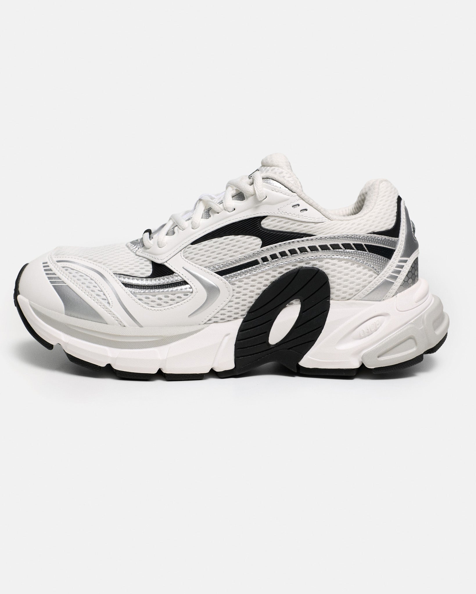 white/silver