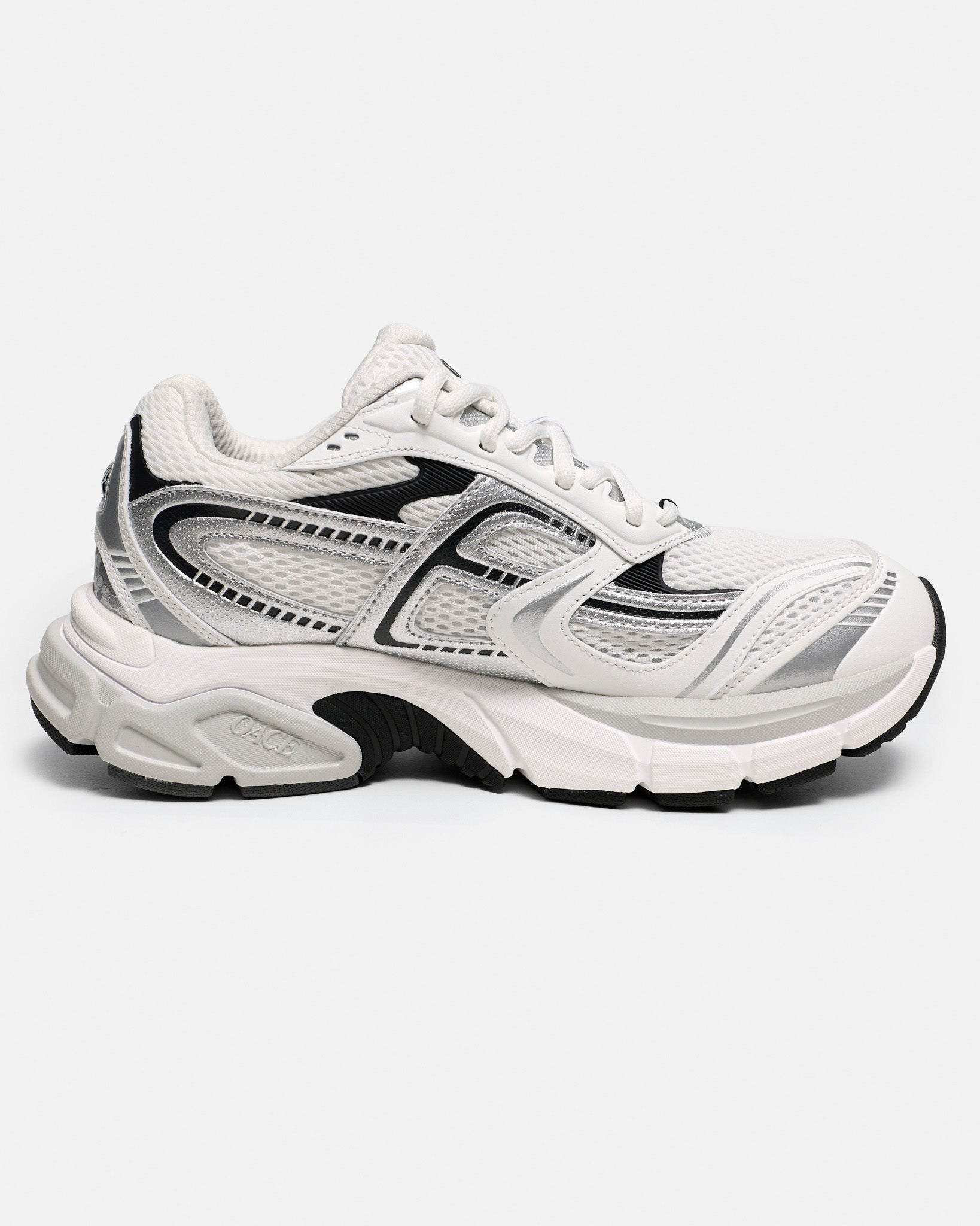 white/silver