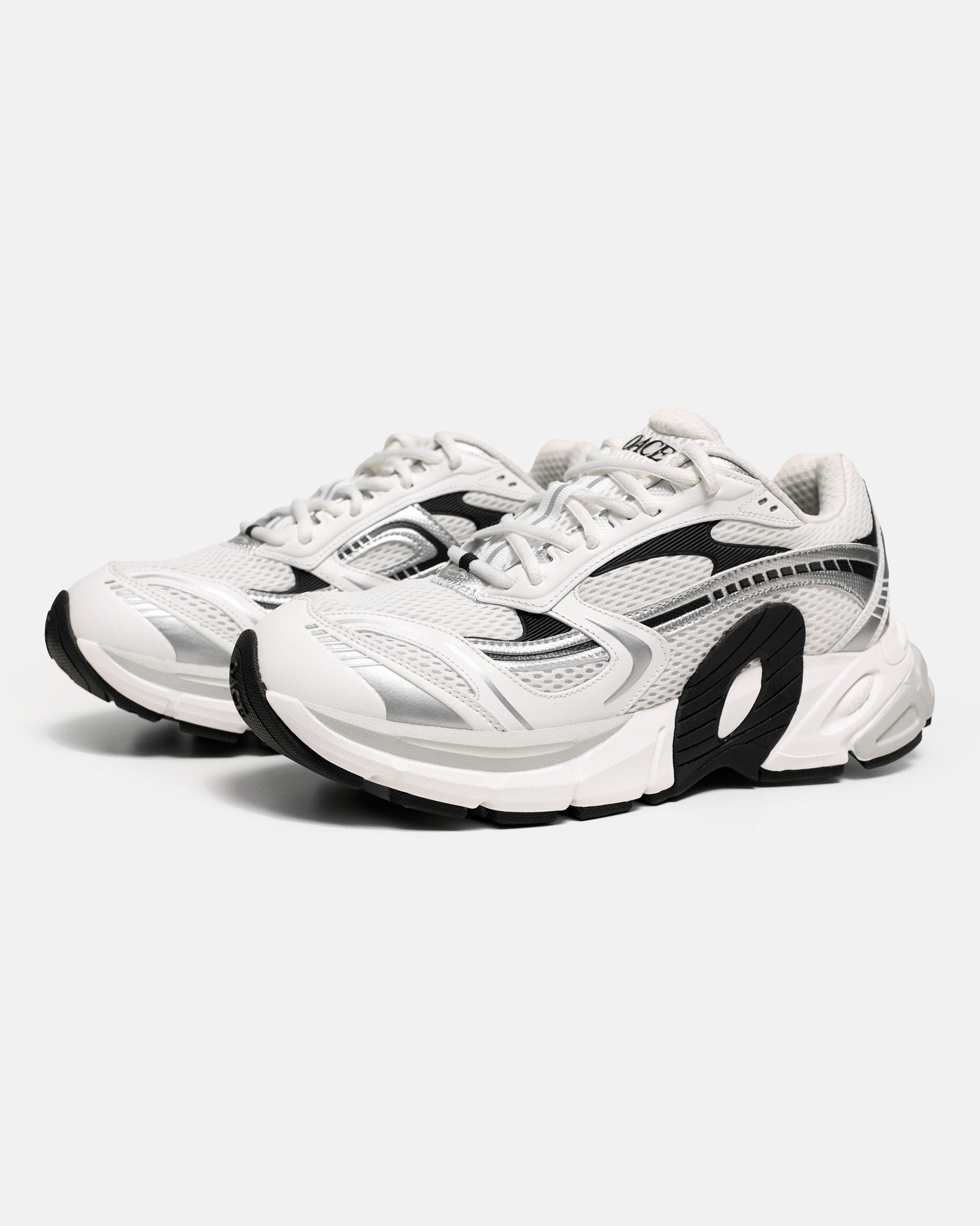 white/silver