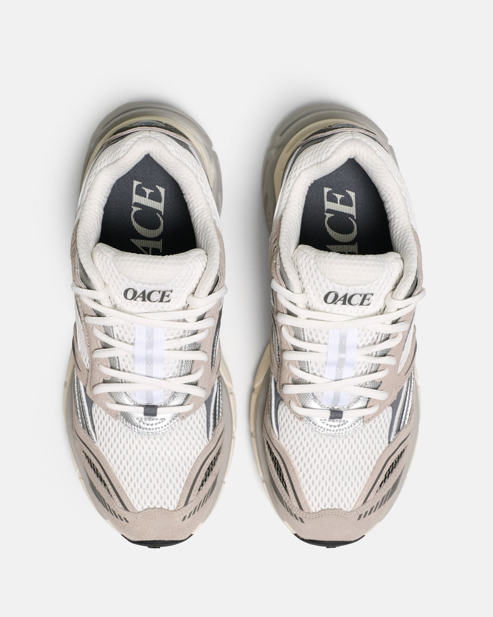 white/grey