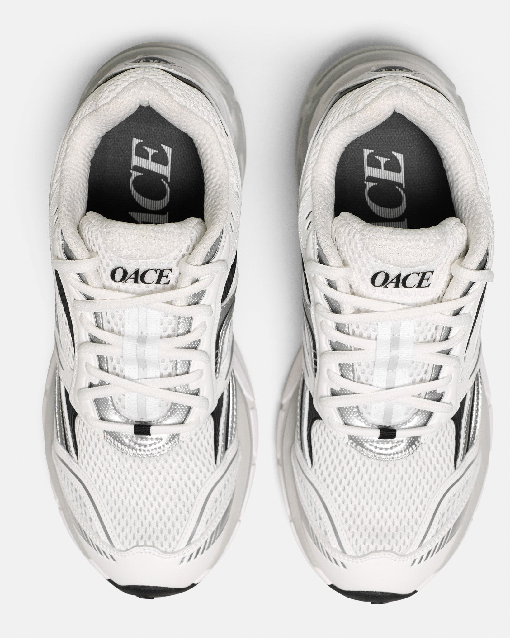 white/silver