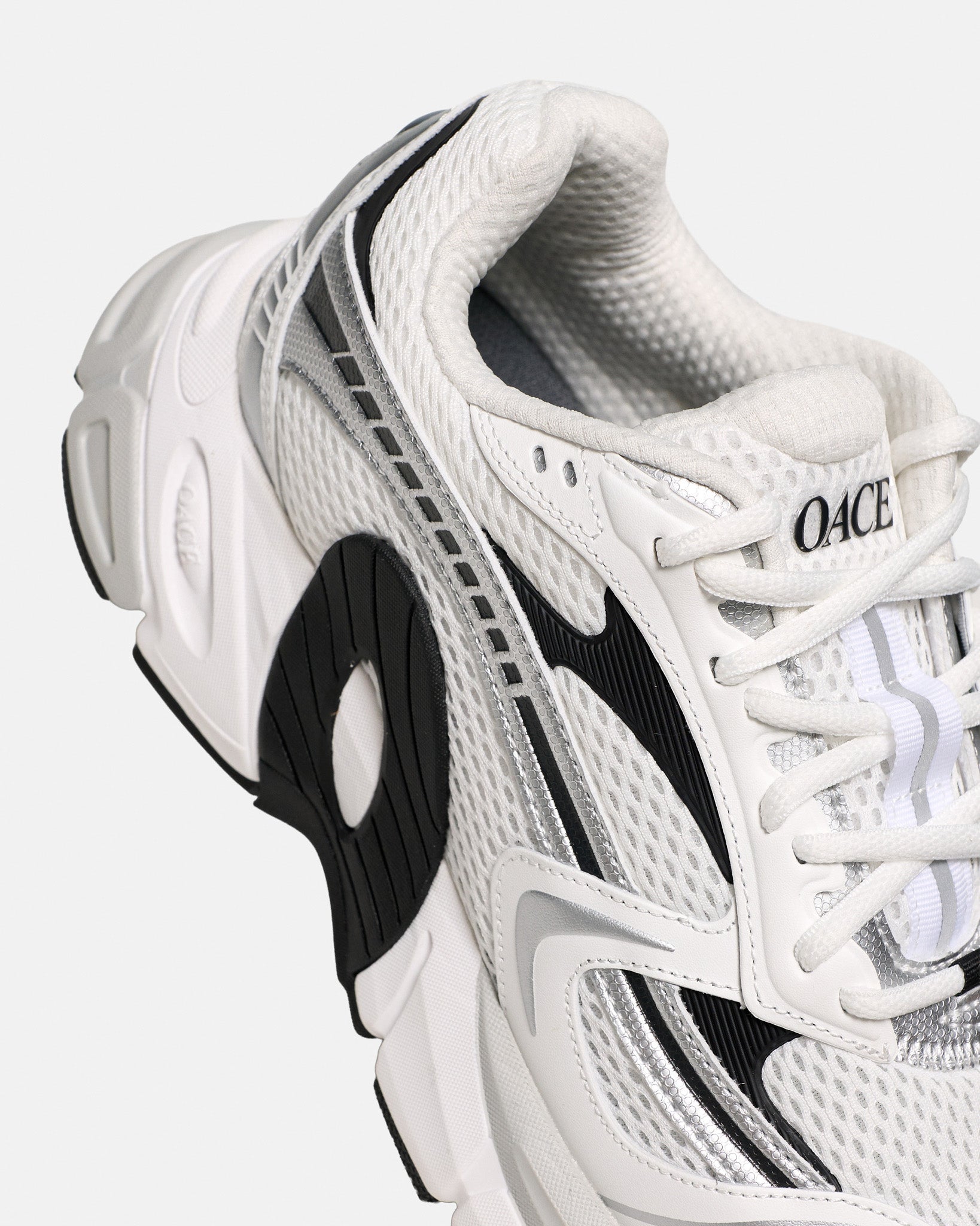 white/silver