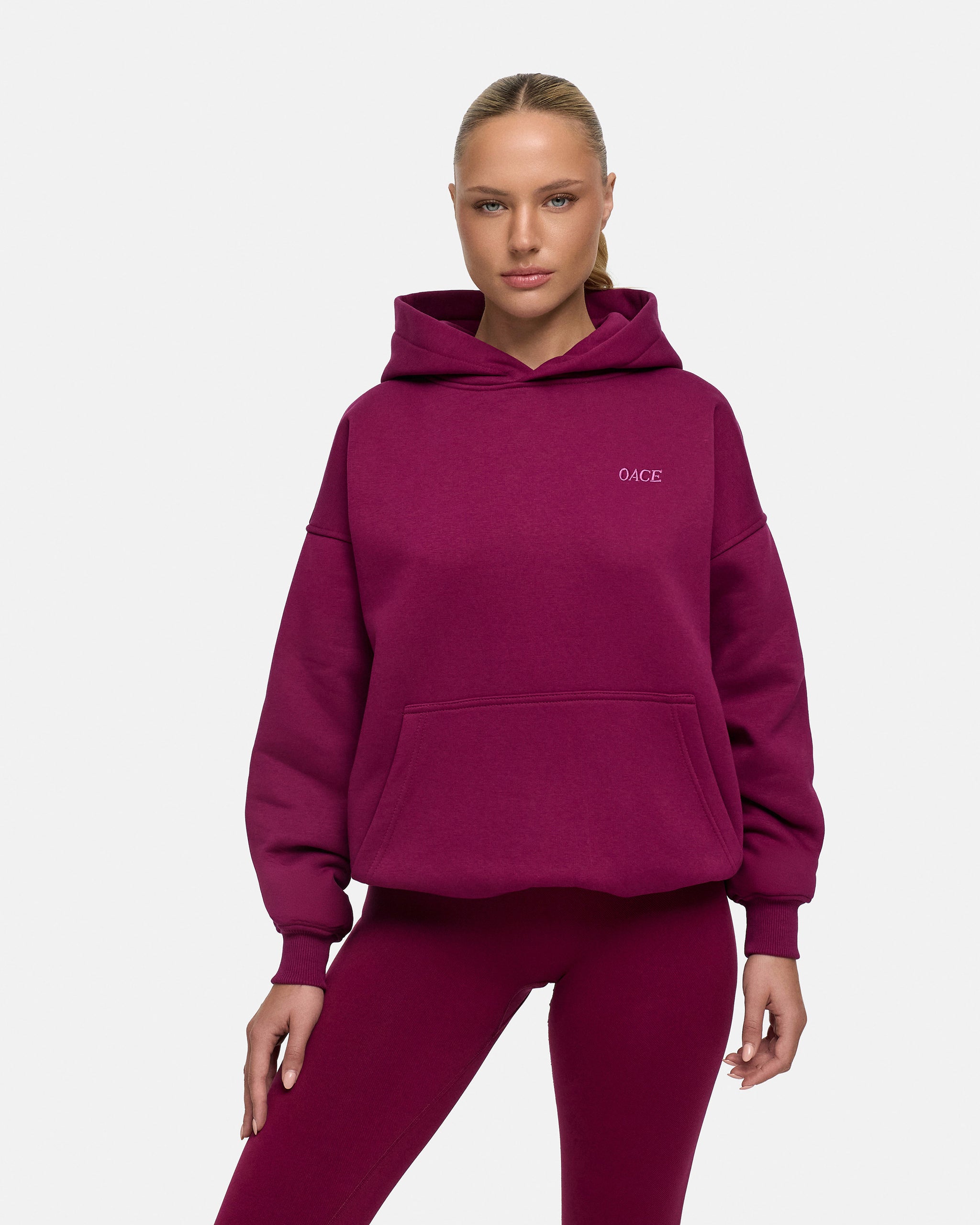 Spannende Oace Hoodie Damen Bild