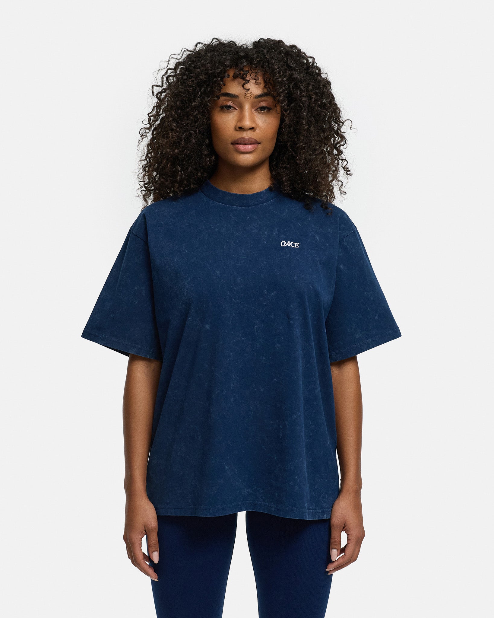 washed midnight blue