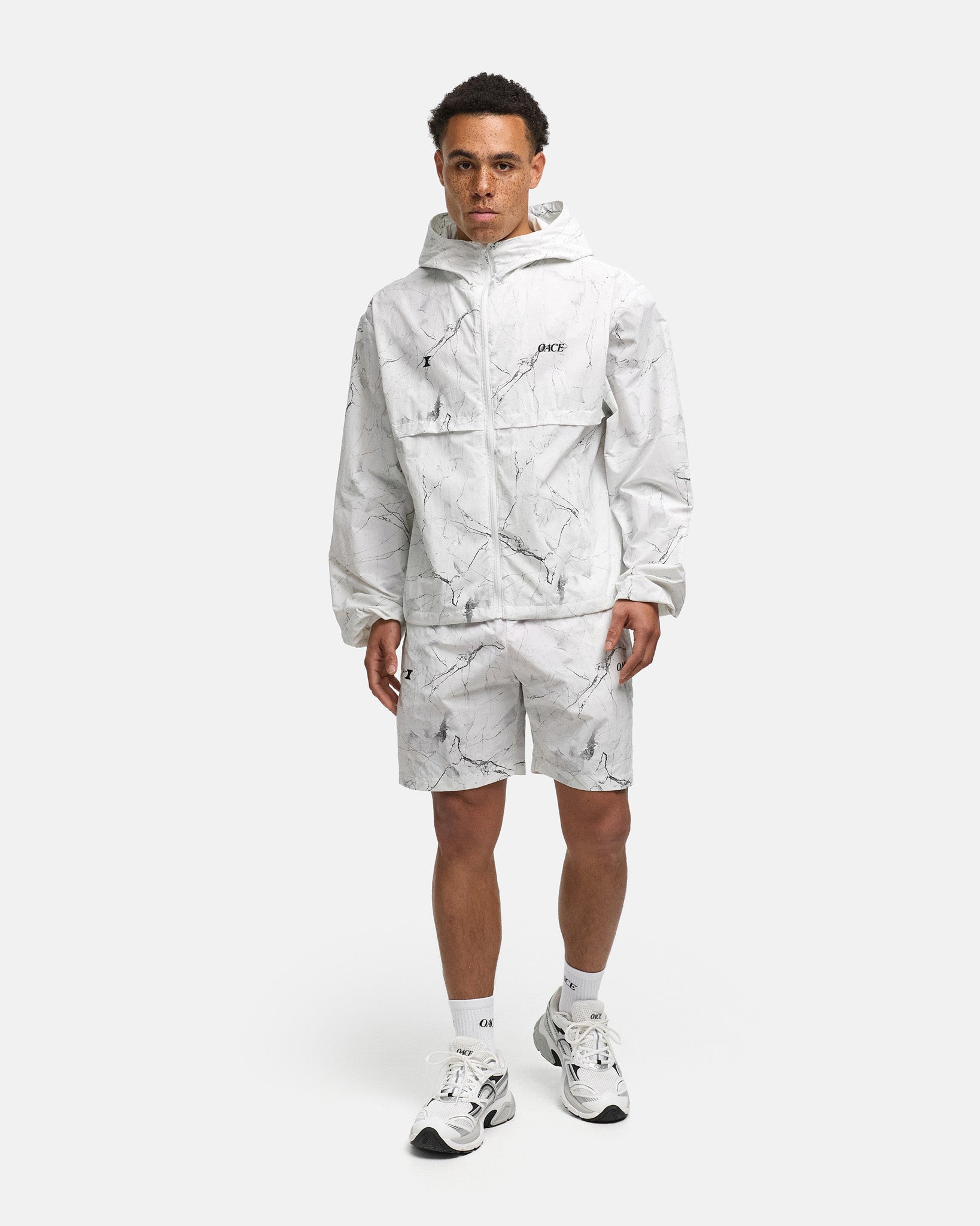 cracked white